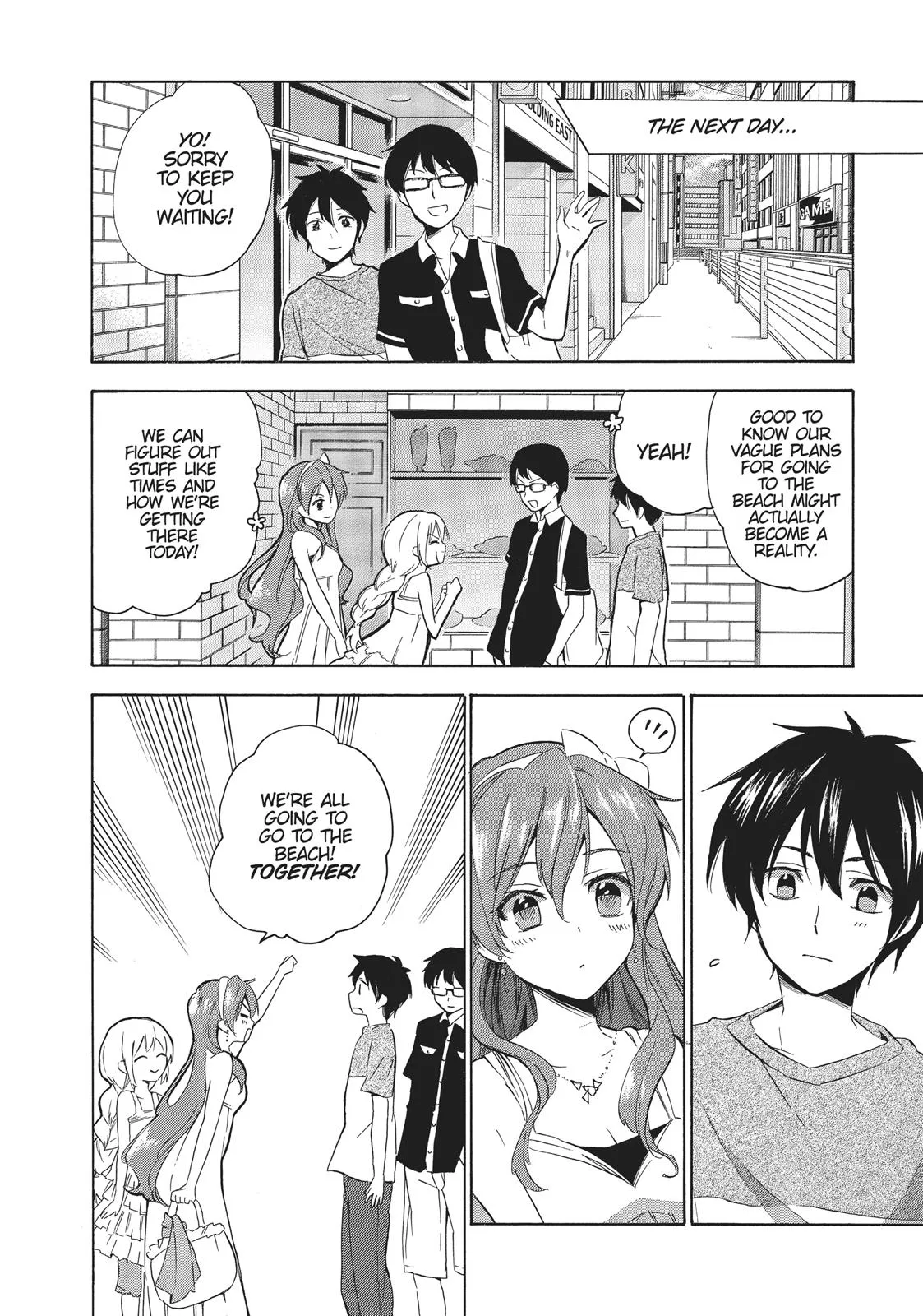 Read Golden Time Umechazuke en Manga Online