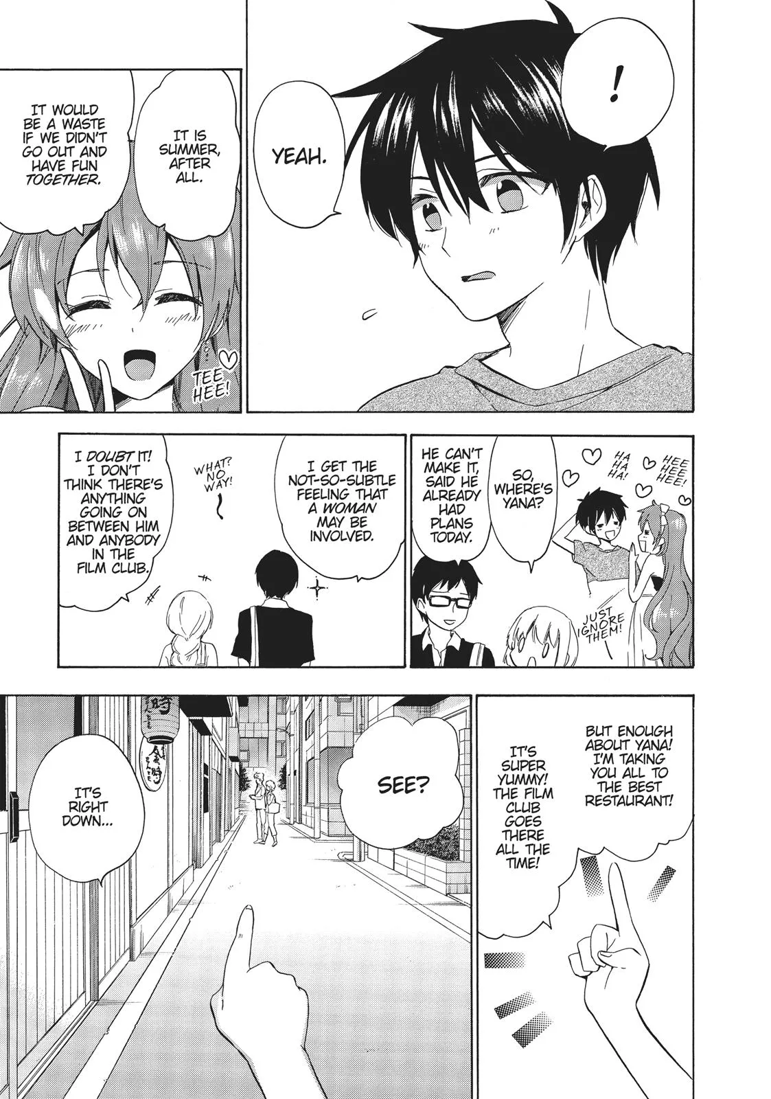 Read Golden Time Umechazuke en Manga Online