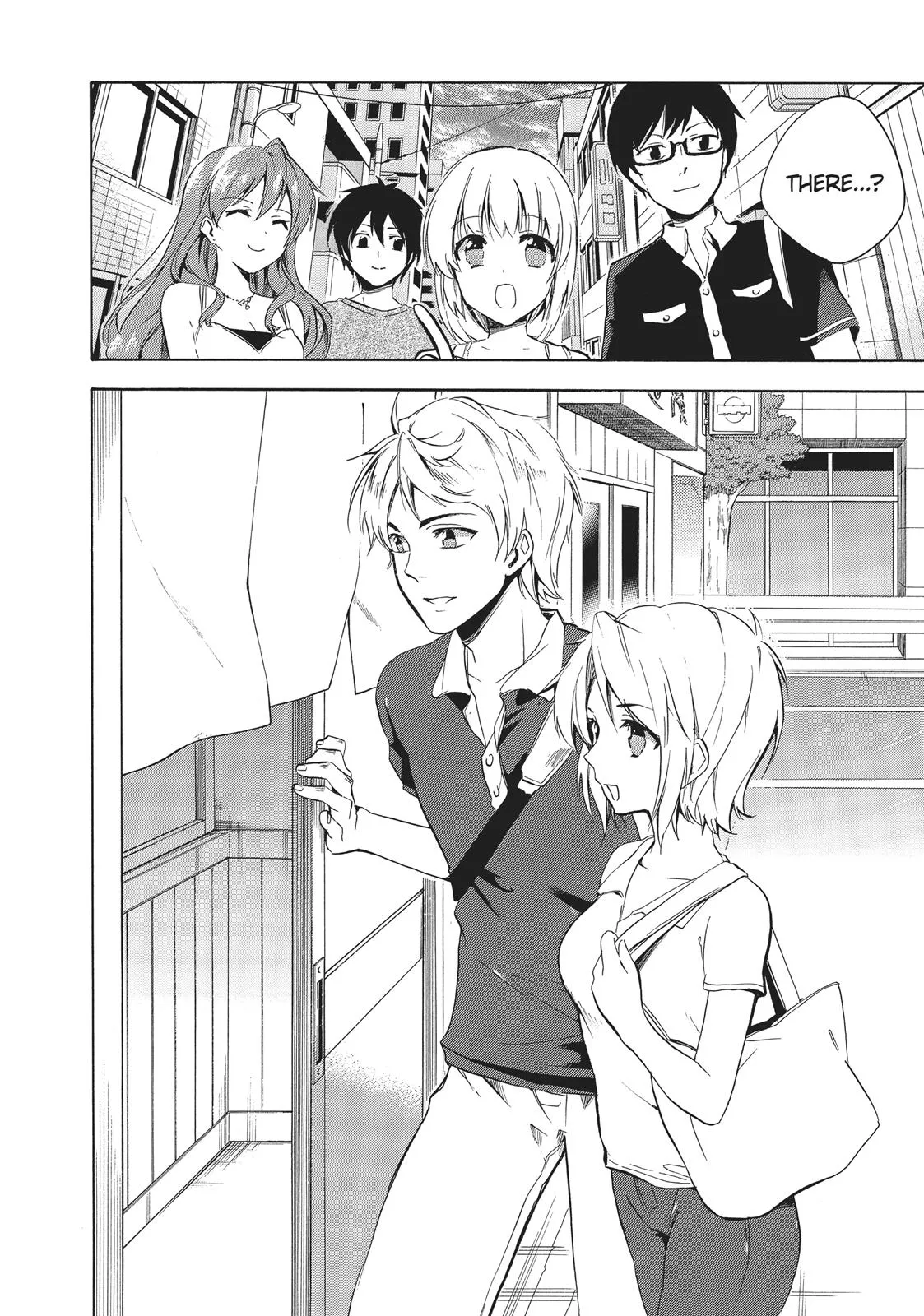 Read Golden Time Umechazuke en Manga Online
