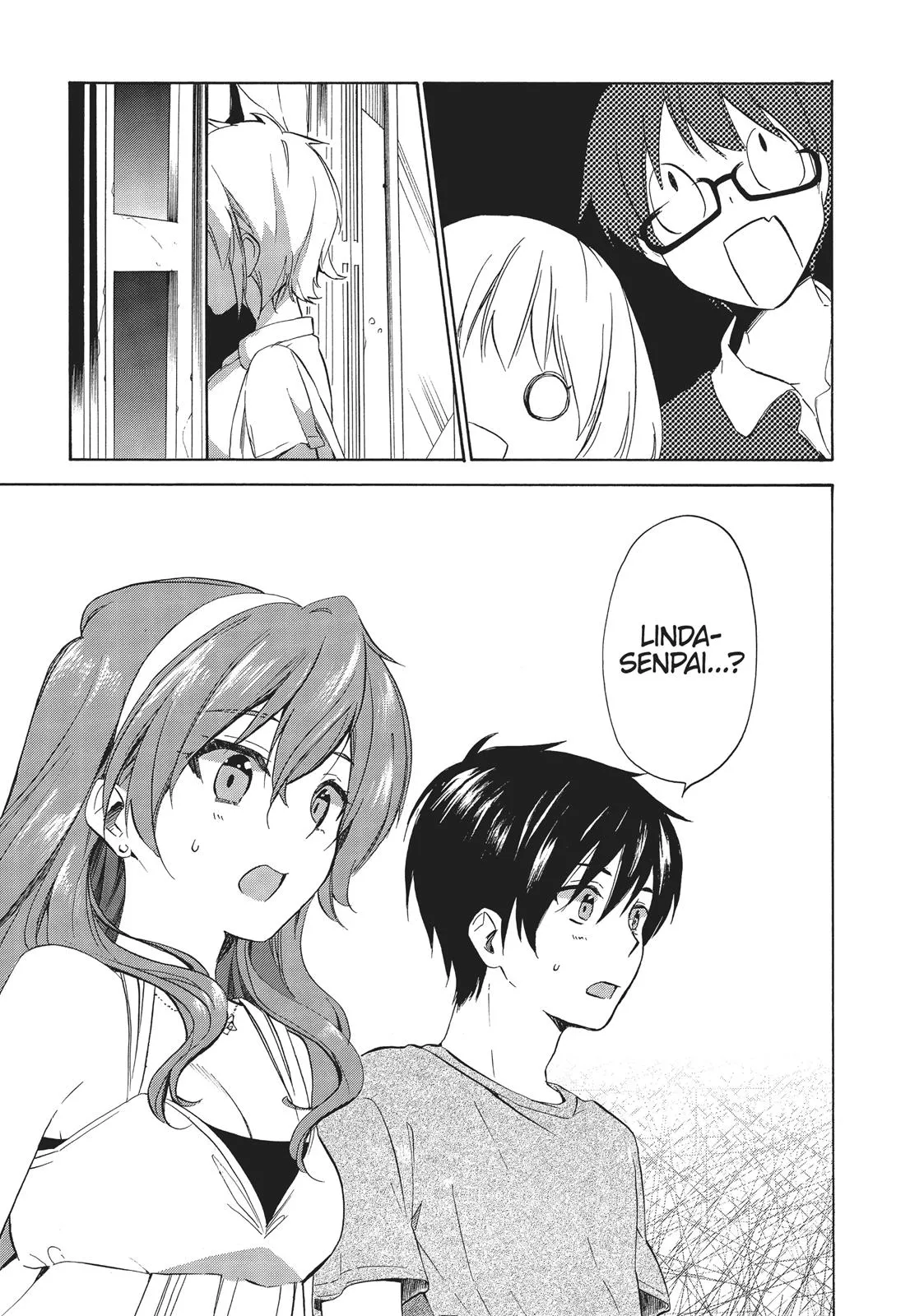 Read Golden Time Umechazuke en Manga Online