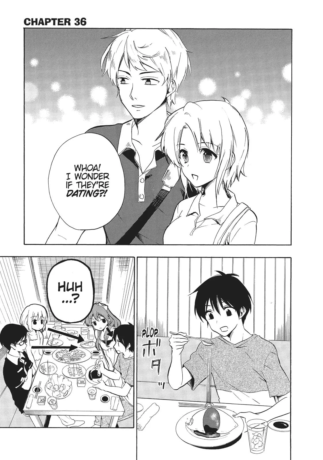 Read Golden Time Umechazuke en Manga Online
