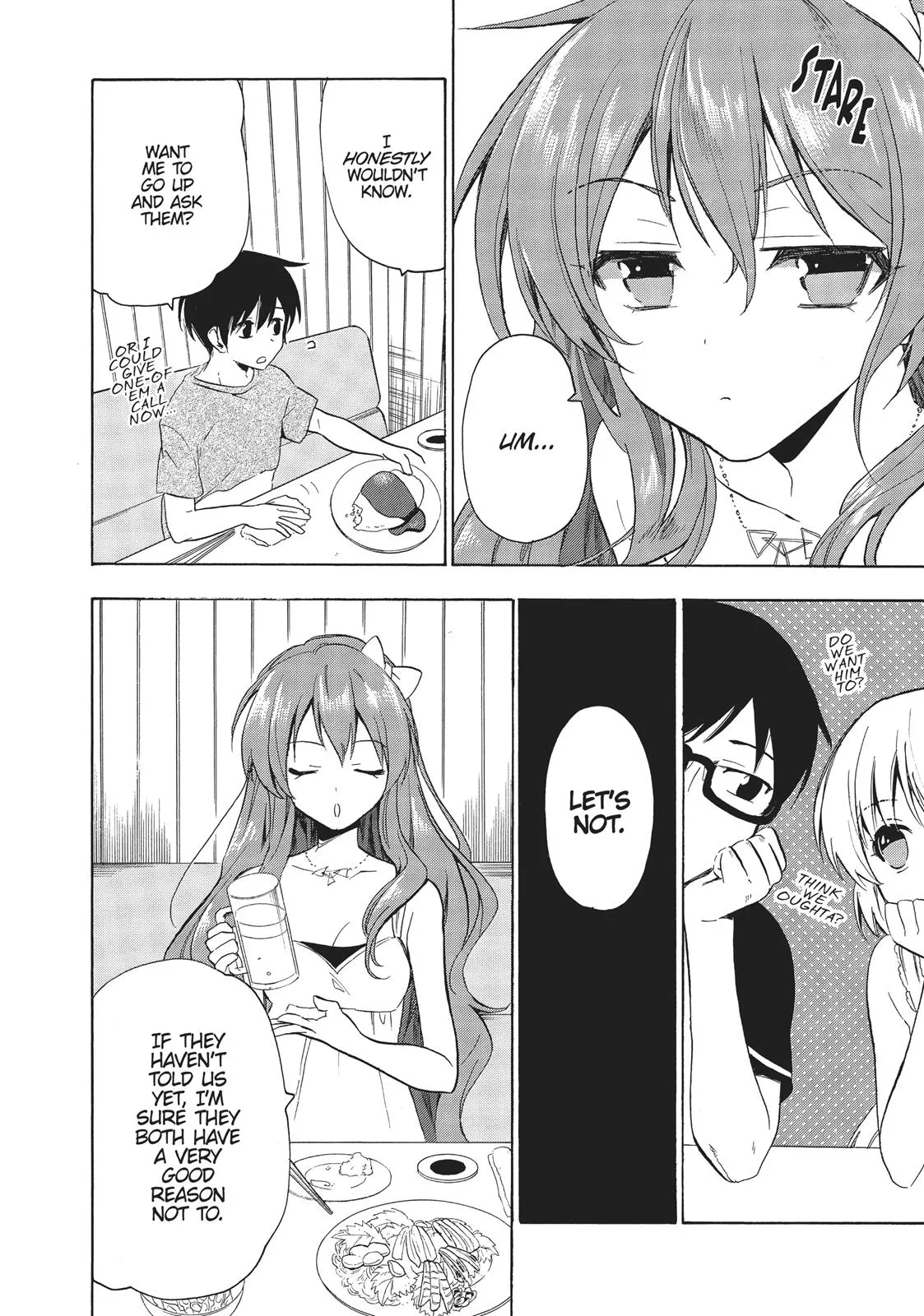 Read Golden Time Umechazuke en Manga Online