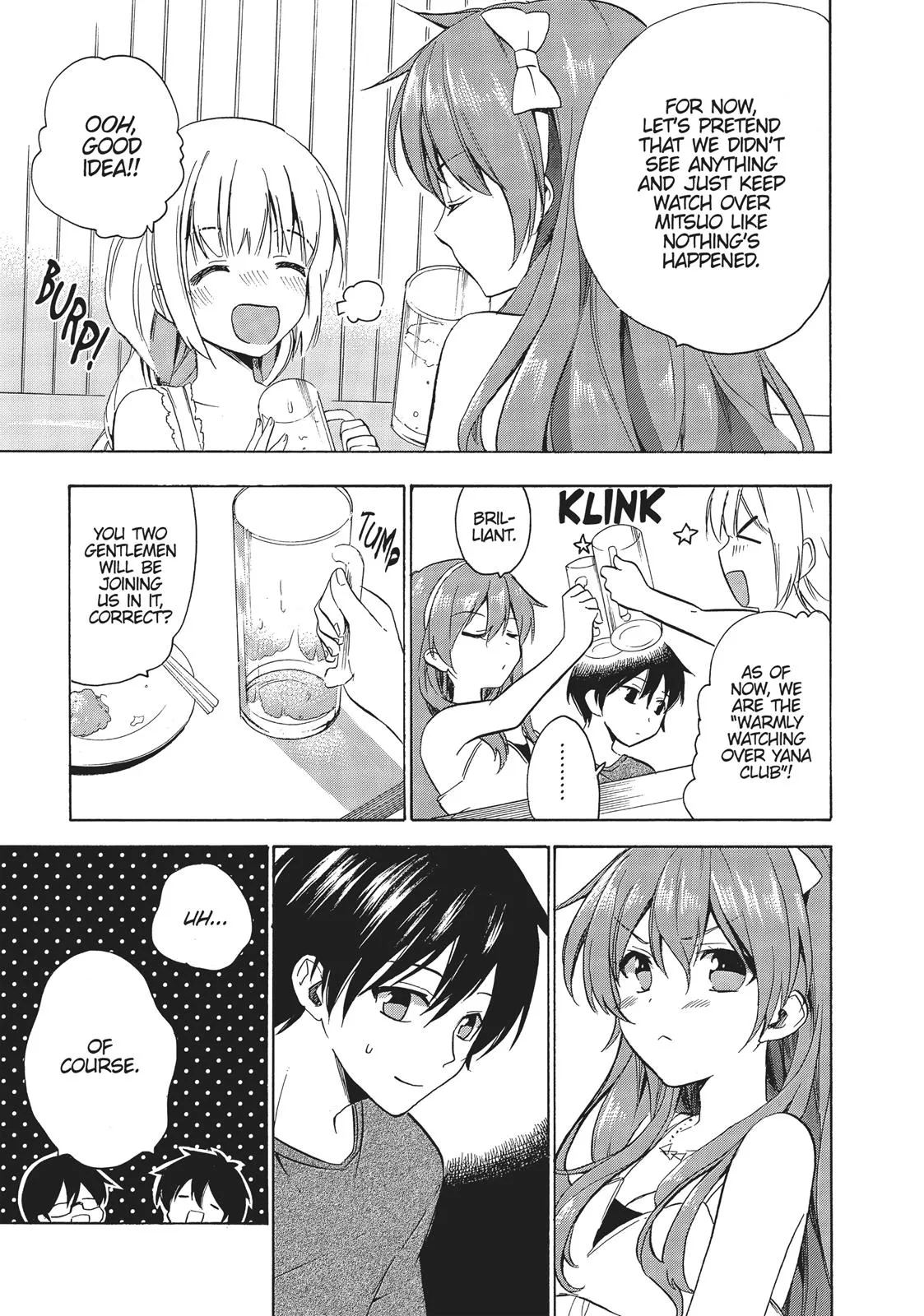 Read Golden Time Umechazuke en Manga Online