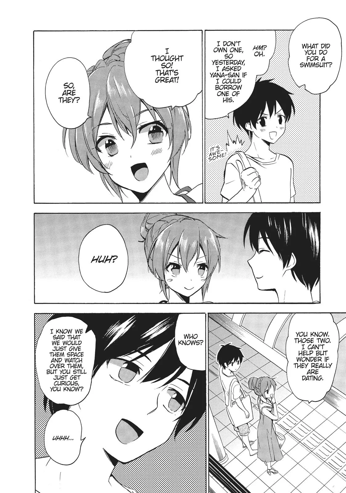 Read Golden Time Umechazuke en Manga Online