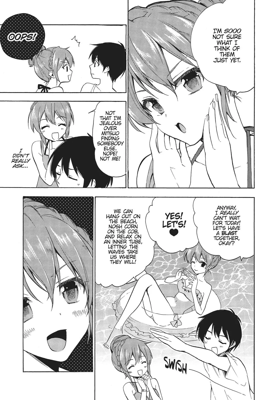 Read Golden Time Umechazuke en Manga Online