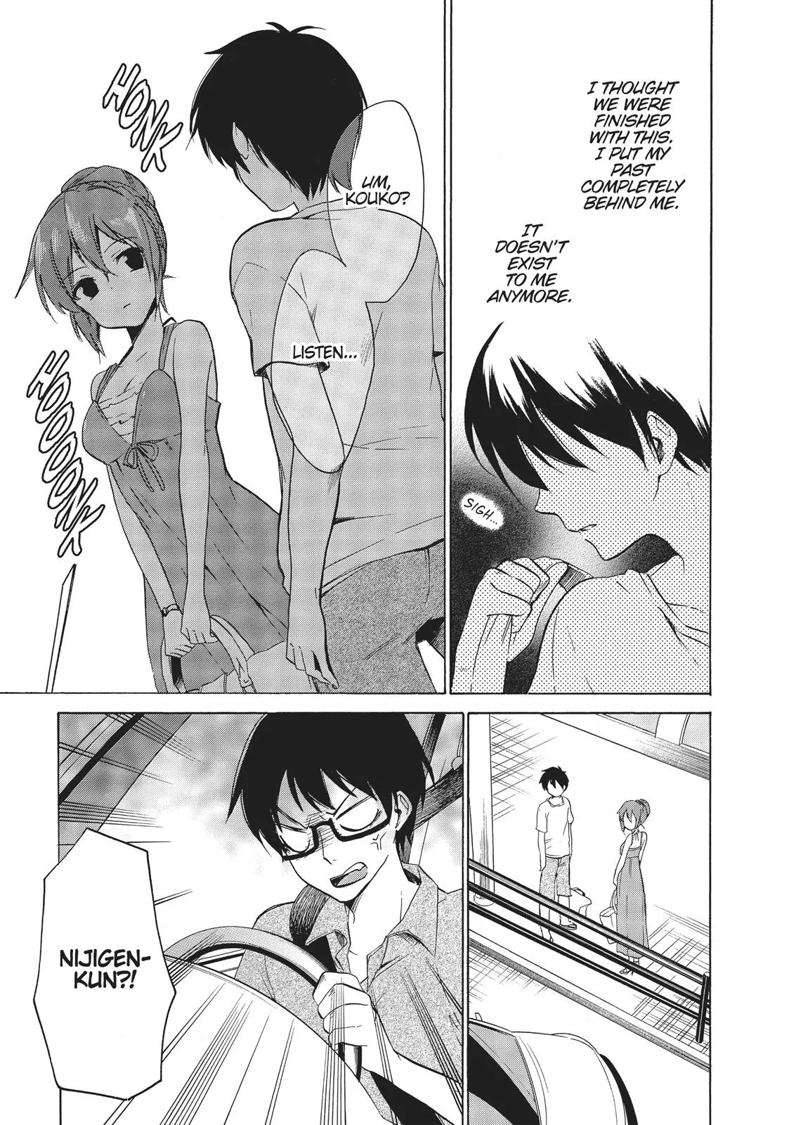 Read Golden Time Umechazuke en Manga Online