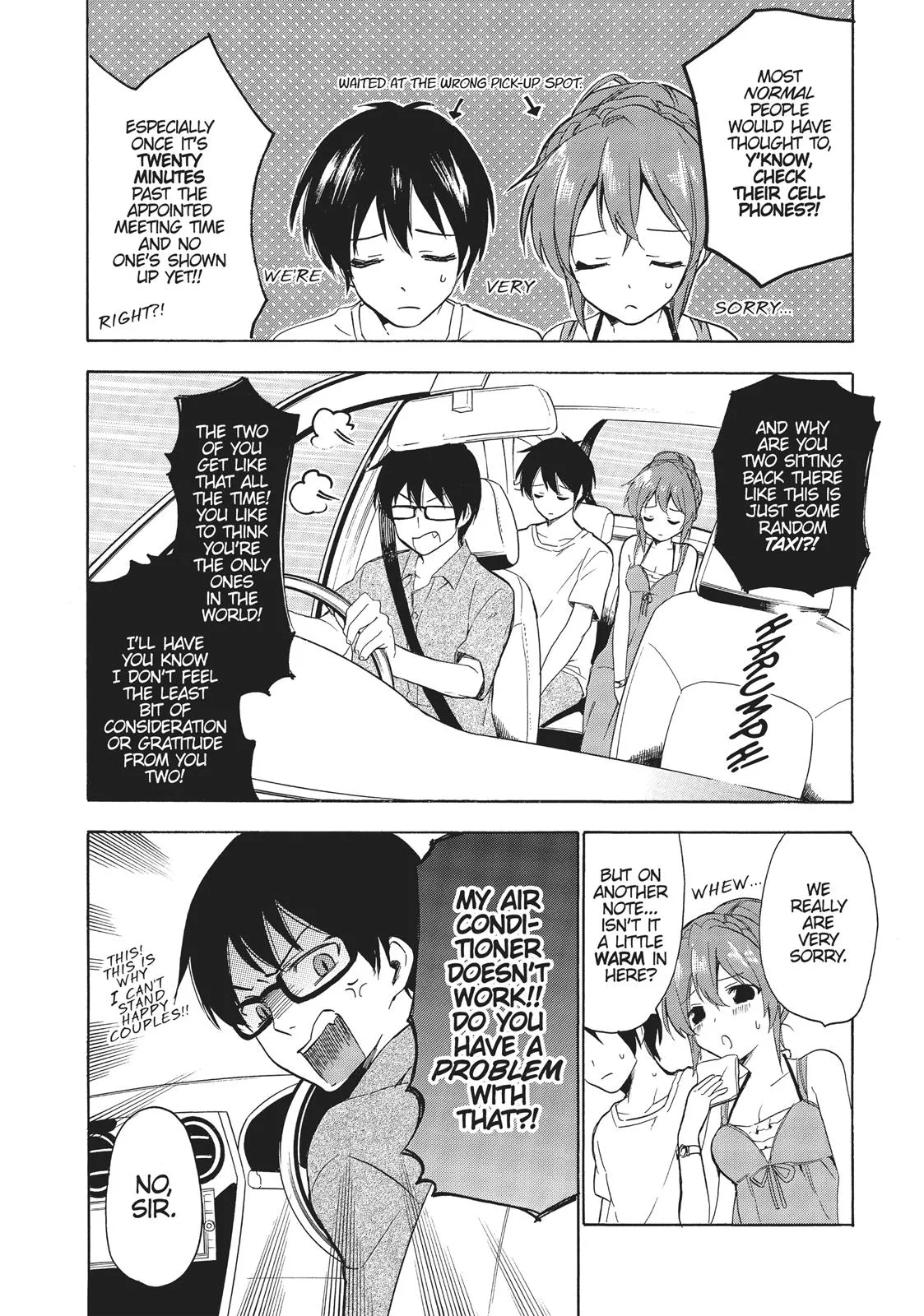 Read Golden Time Umechazuke en Manga Online