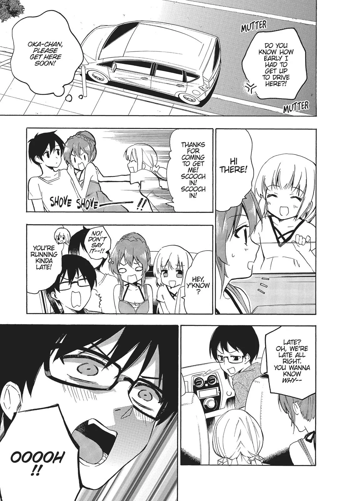 Read Golden Time Umechazuke en Manga Online