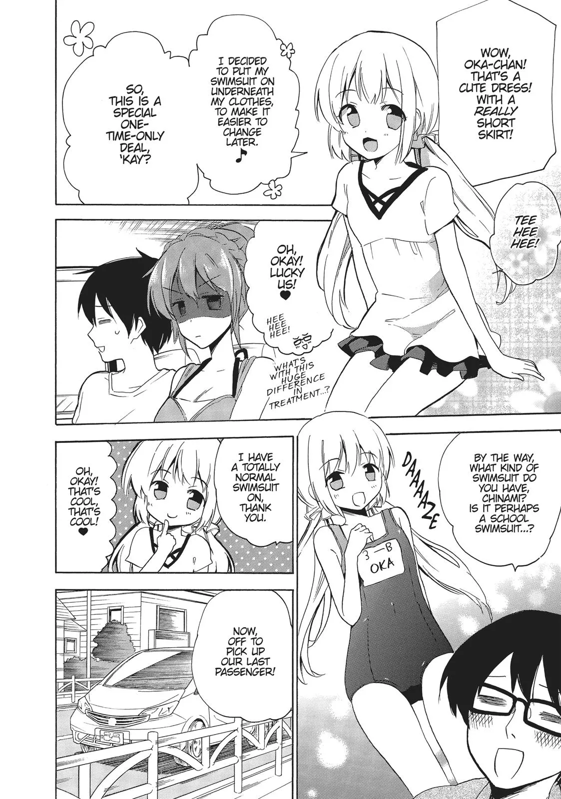Read Golden Time Umechazuke en Manga Online