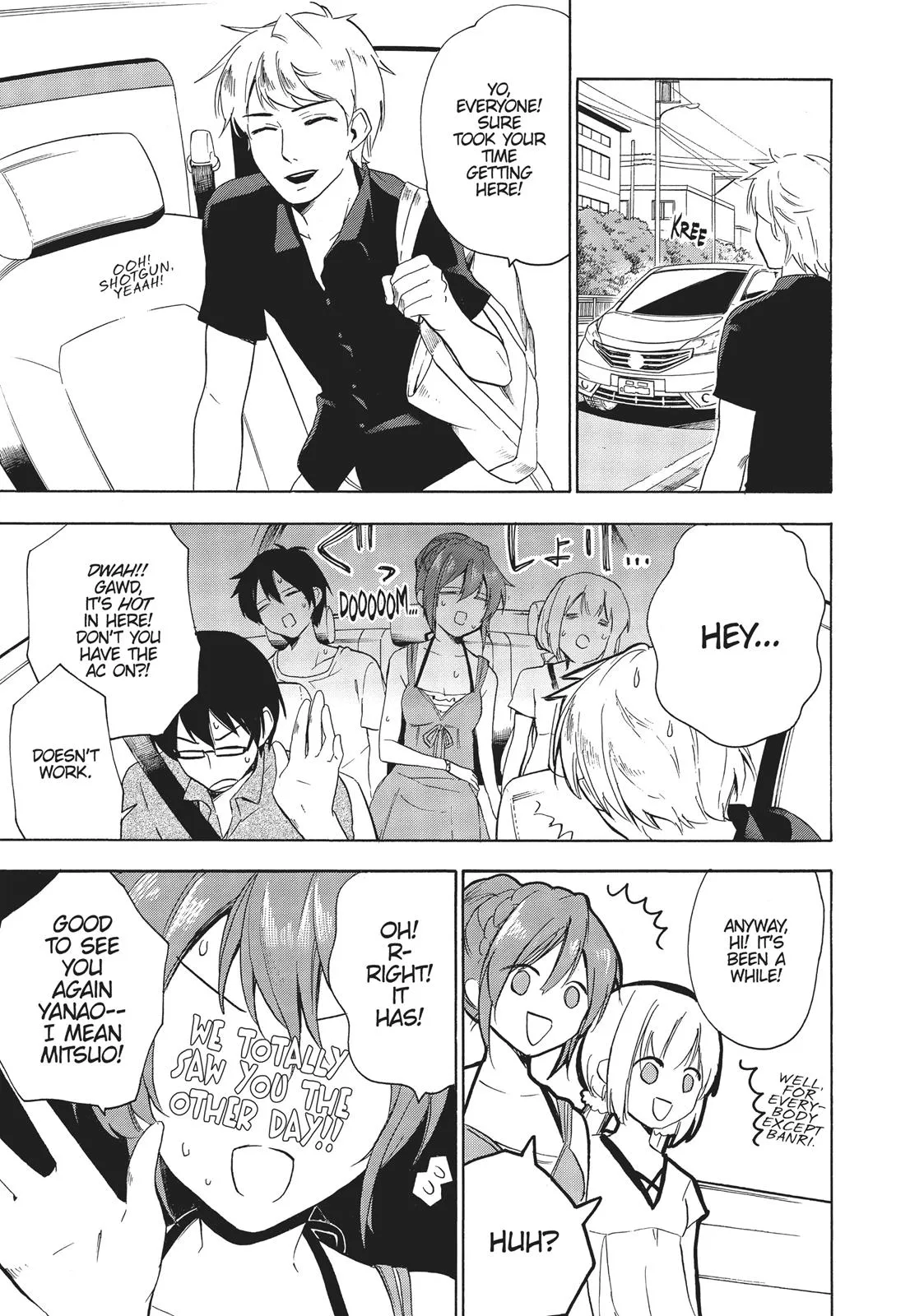 Read Golden Time Umechazuke en Manga Online