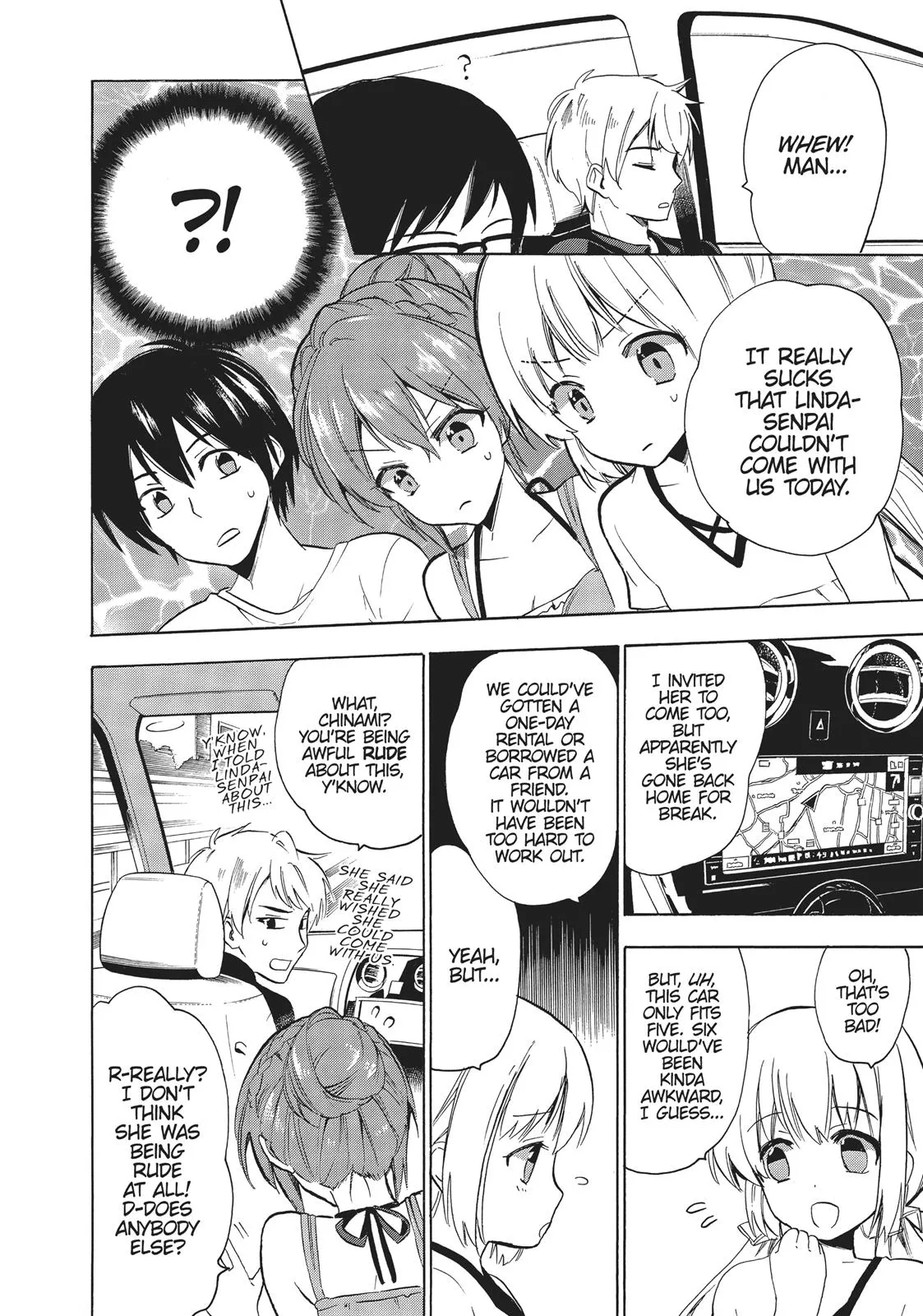 Read Golden Time Umechazuke en Manga Online