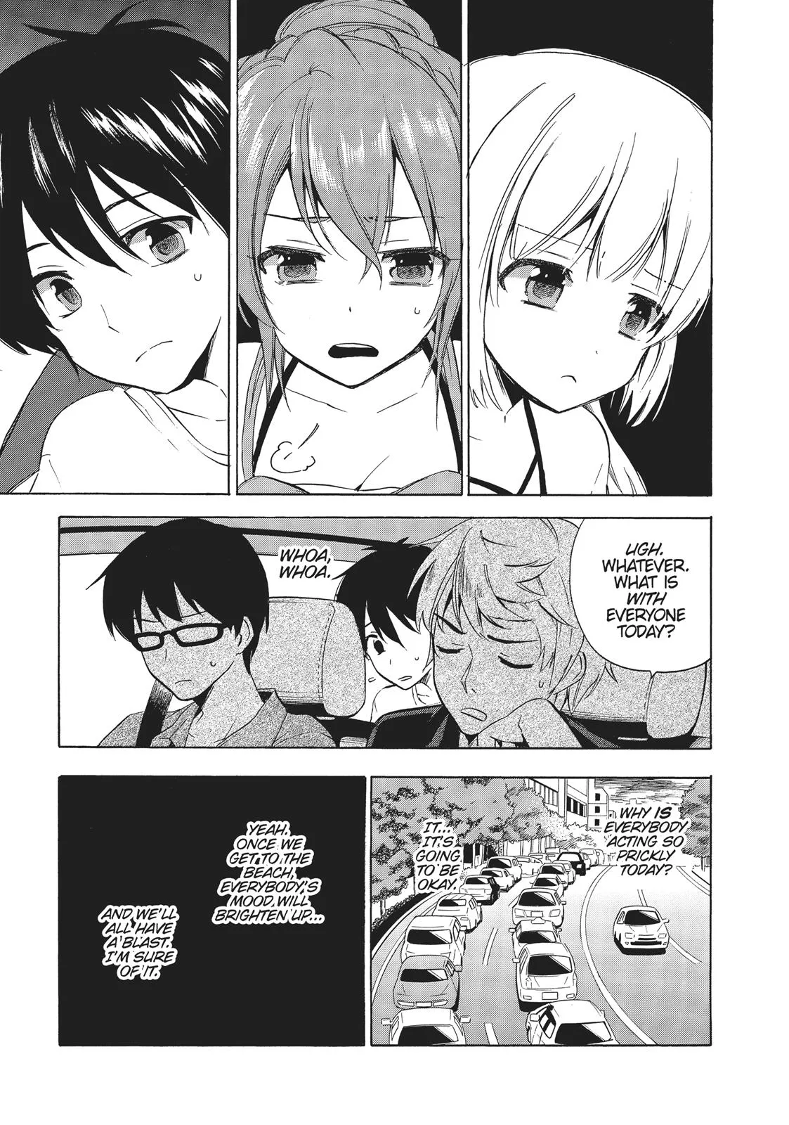 Read Golden Time Umechazuke en Manga Online