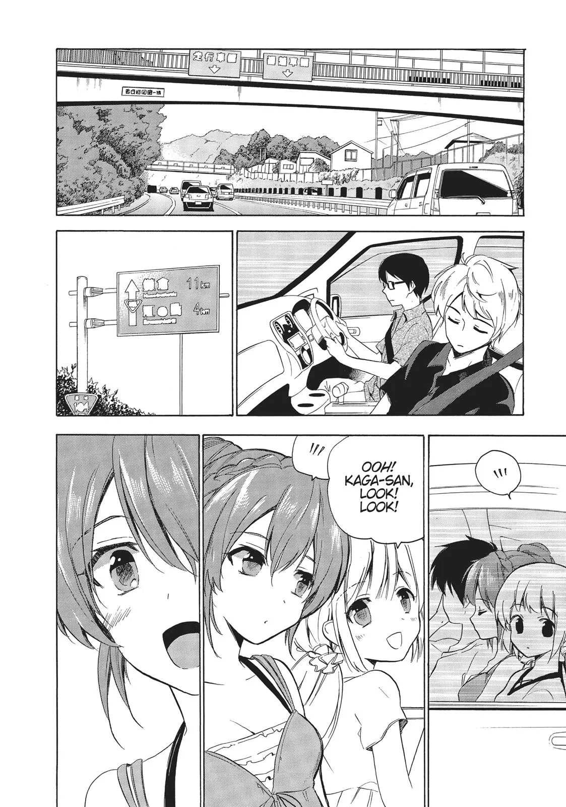 Read Golden Time Umechazuke en Manga Online