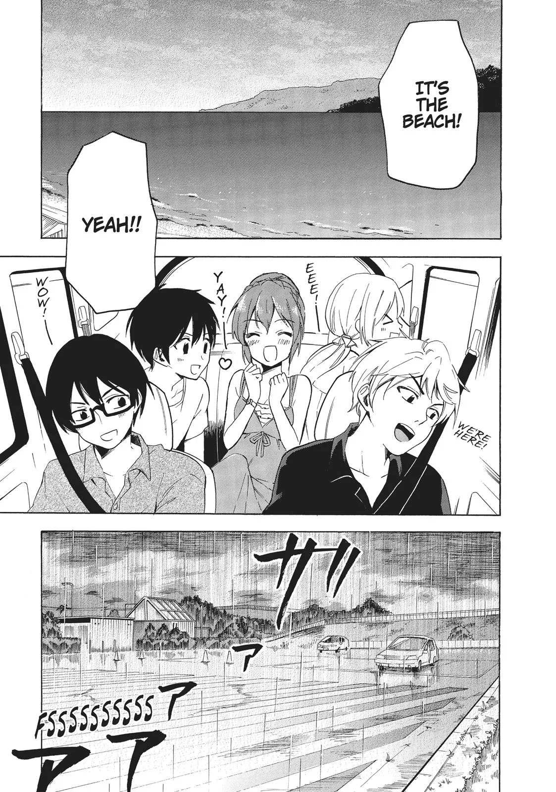 Read Golden Time Umechazuke en Manga Online