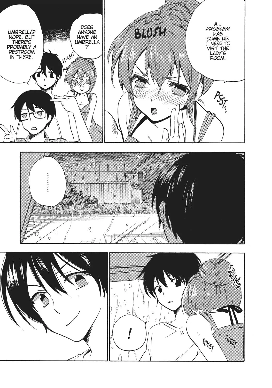 Read Golden Time Umechazuke en Manga Online
