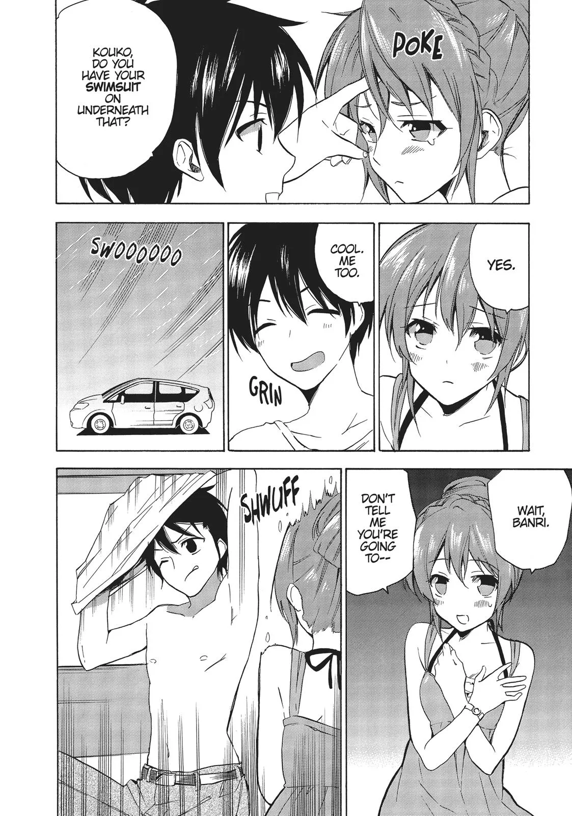 Read Golden Time Umechazuke en Manga Online