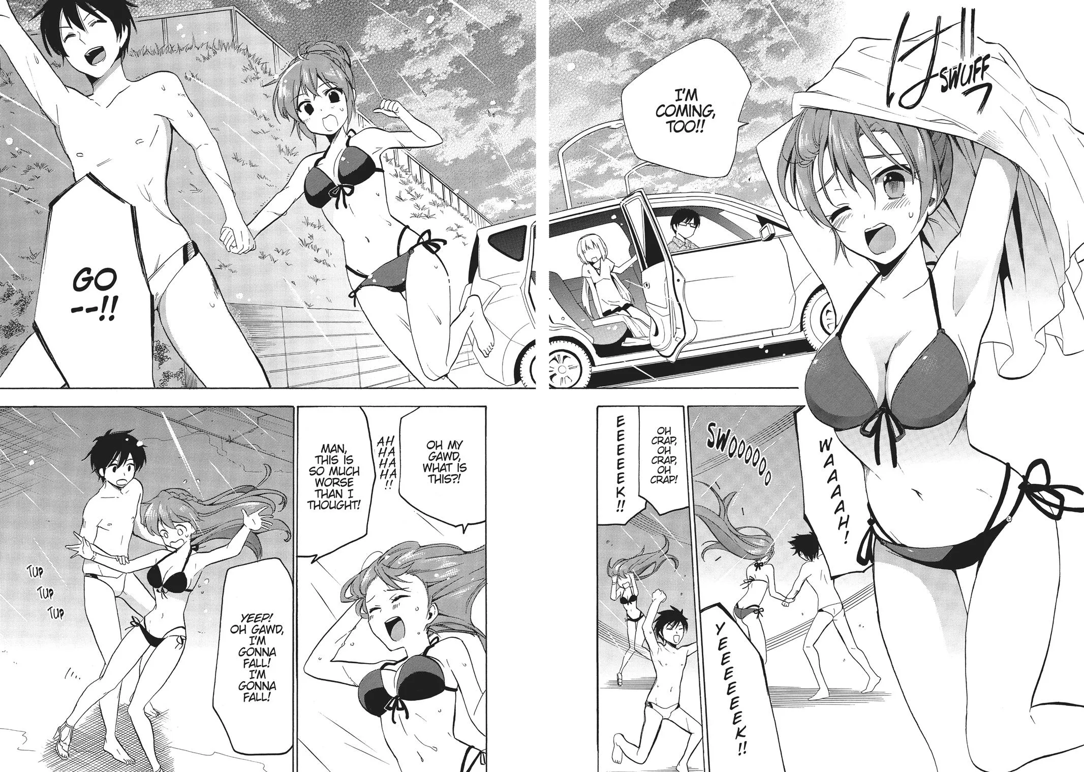 Read Golden Time Umechazuke en Manga Online