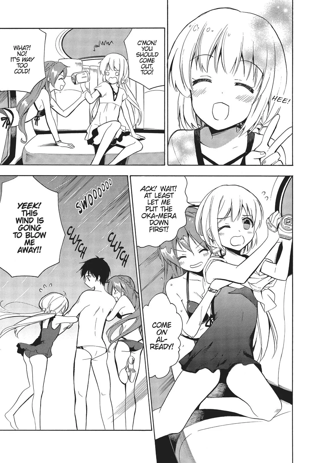 Read Golden Time Umechazuke en Manga Online