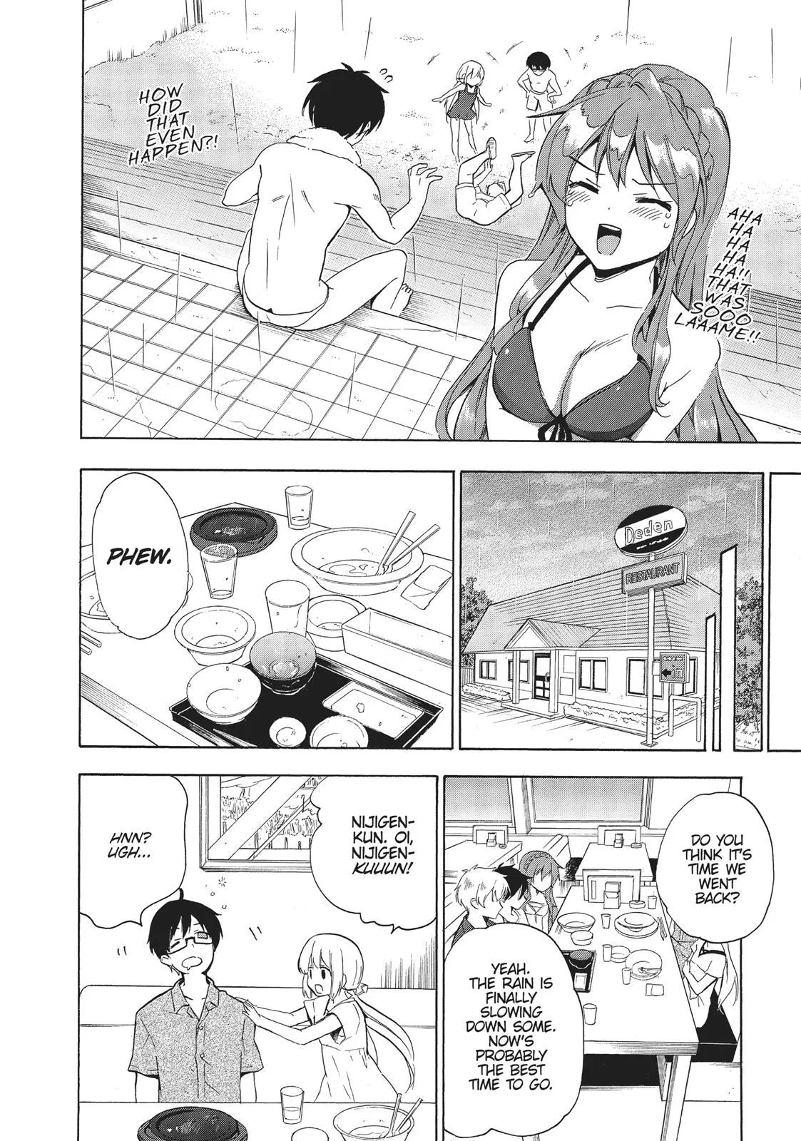 Read Golden Time Umechazuke en Manga Online