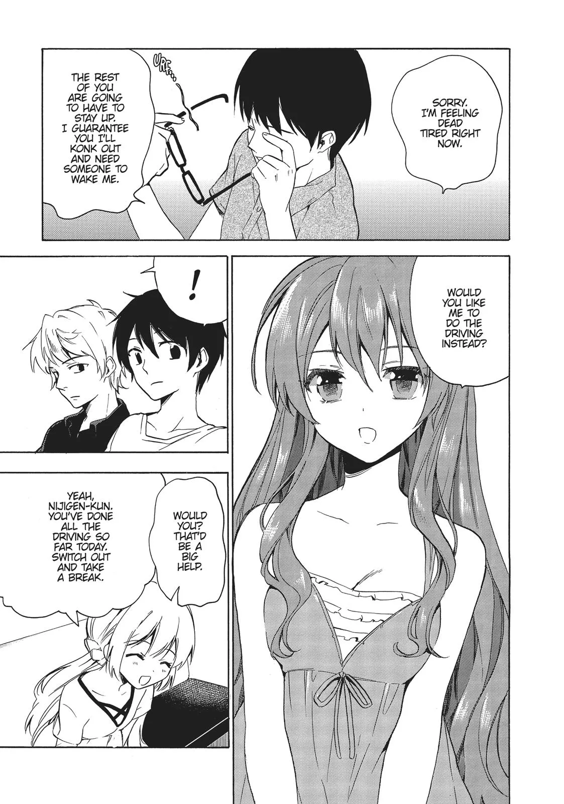 Read Golden Time Umechazuke en Manga Online