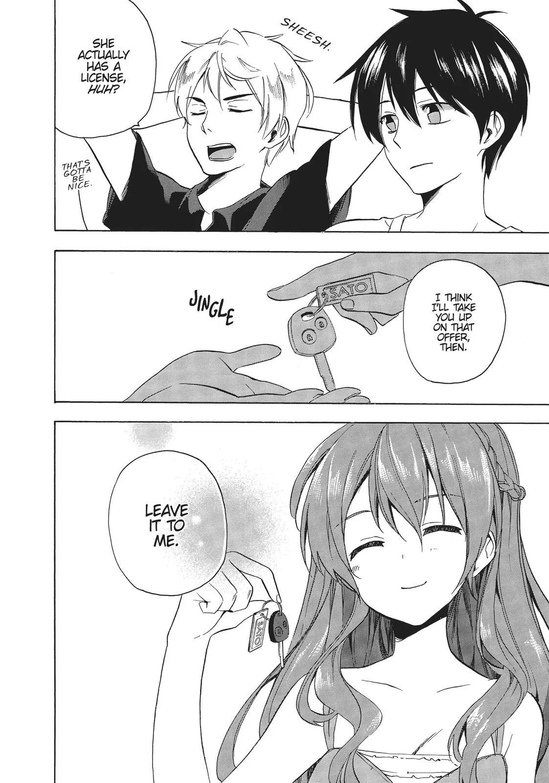 Read Golden Time Umechazuke en Manga Online