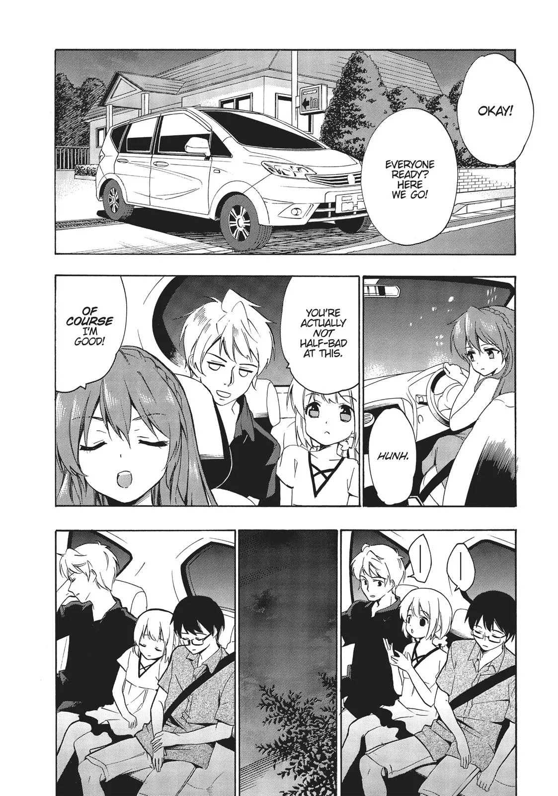 Read Golden Time Umechazuke en Manga Online