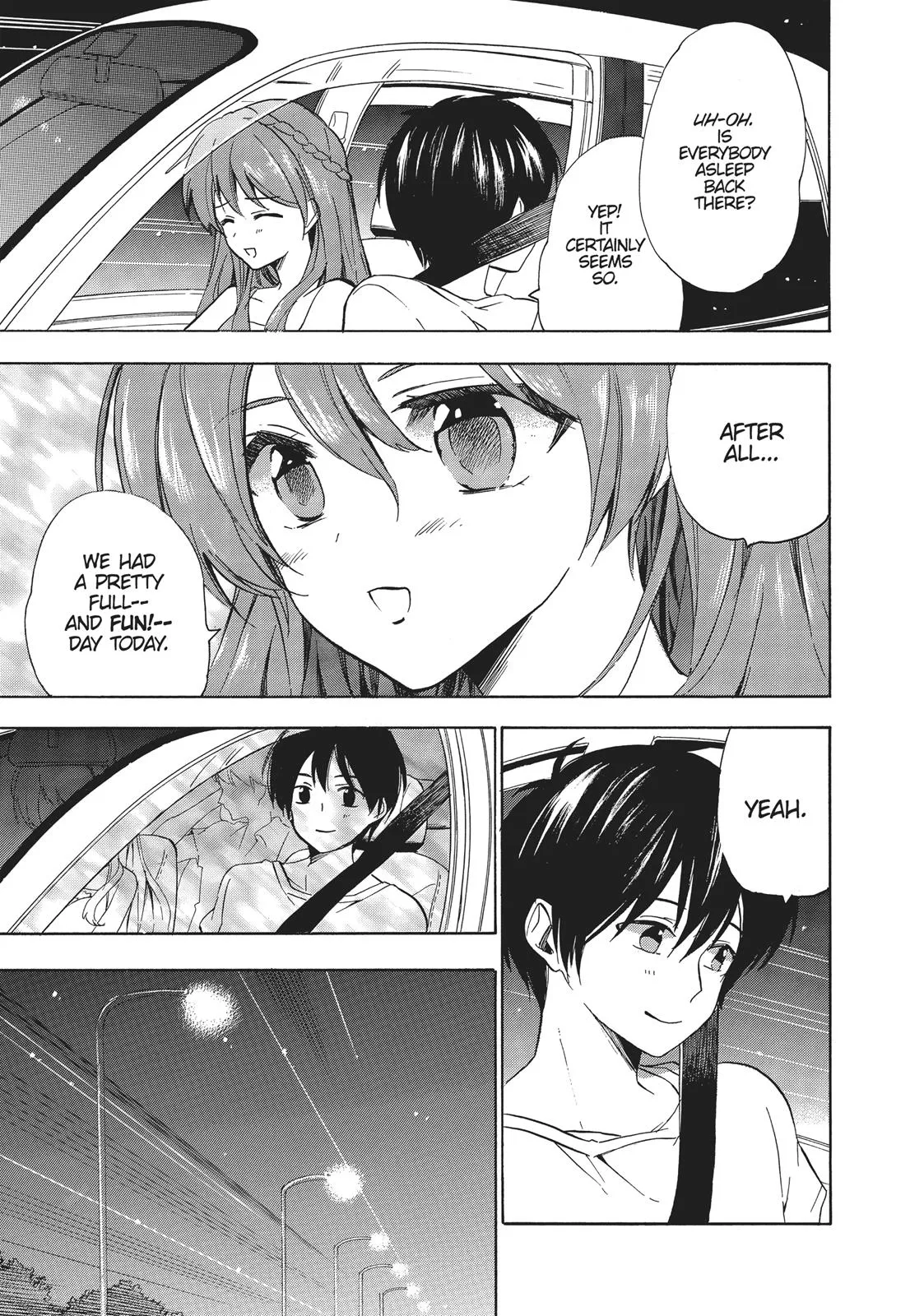 Read Golden Time Umechazuke en Manga Online