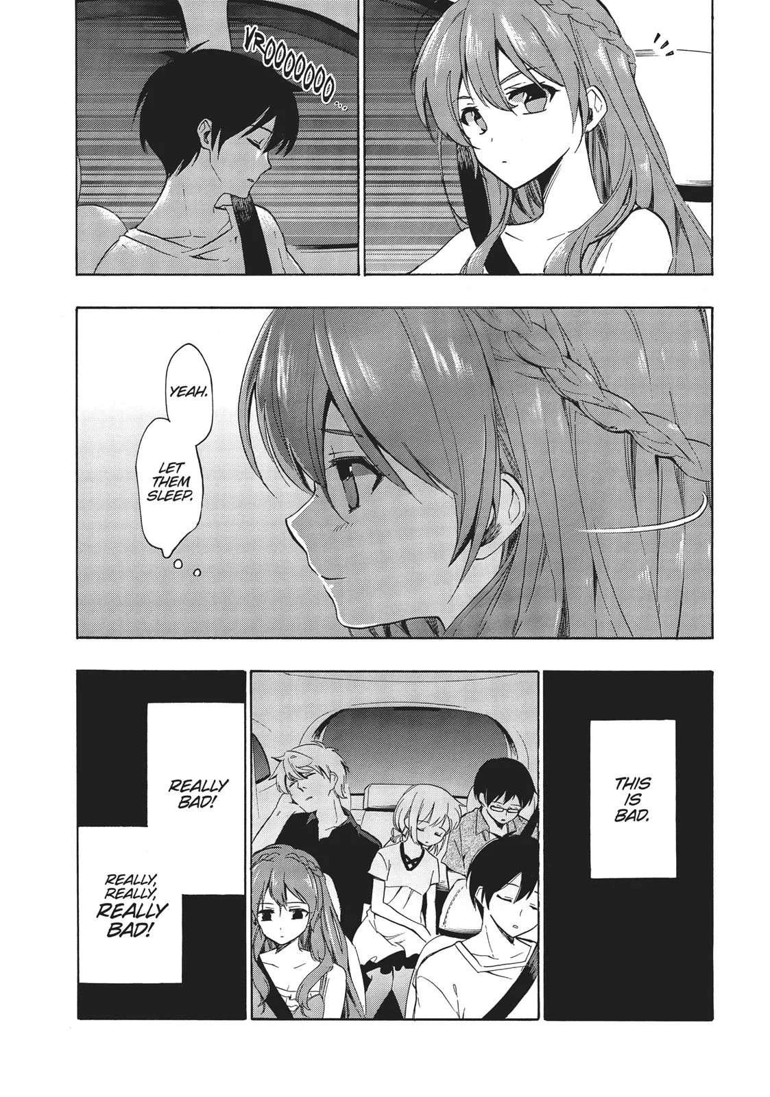 Read Golden Time Umechazuke en Manga Online