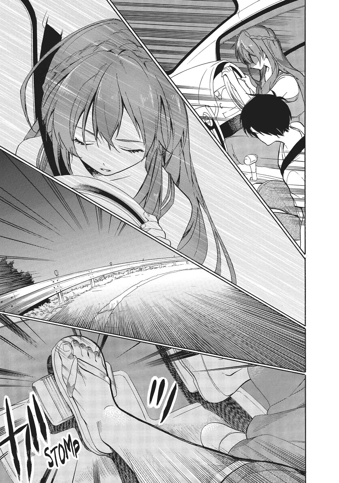 Read Golden Time Umechazuke en Manga Online