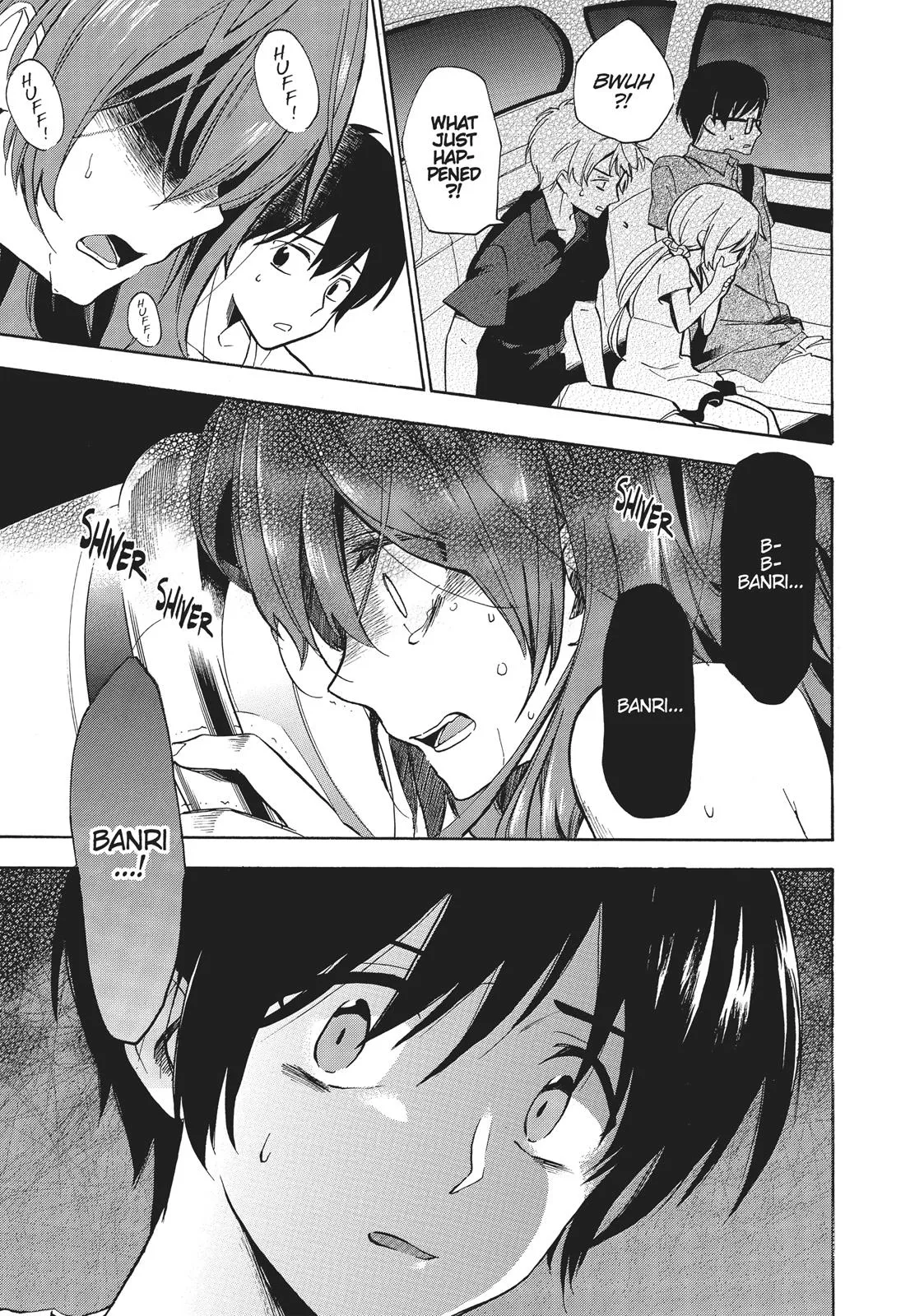 Read Golden Time Umechazuke en Manga Online