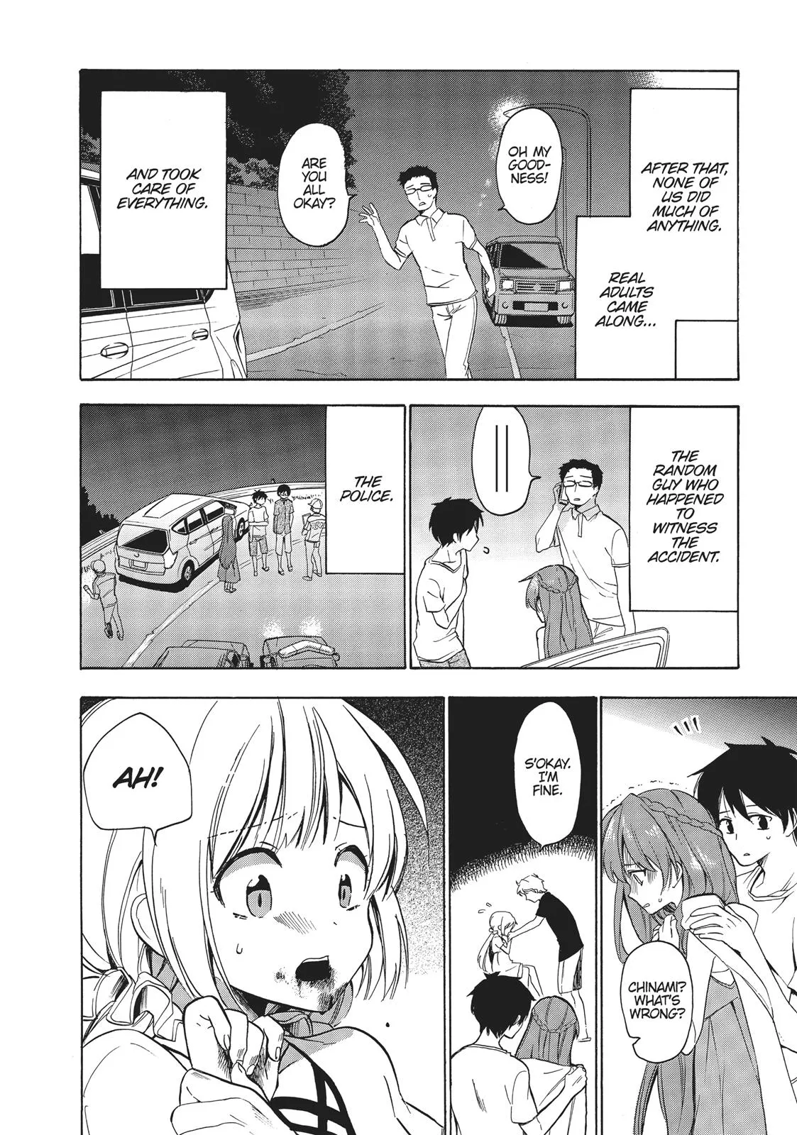 Read Golden Time Umechazuke en Manga Online