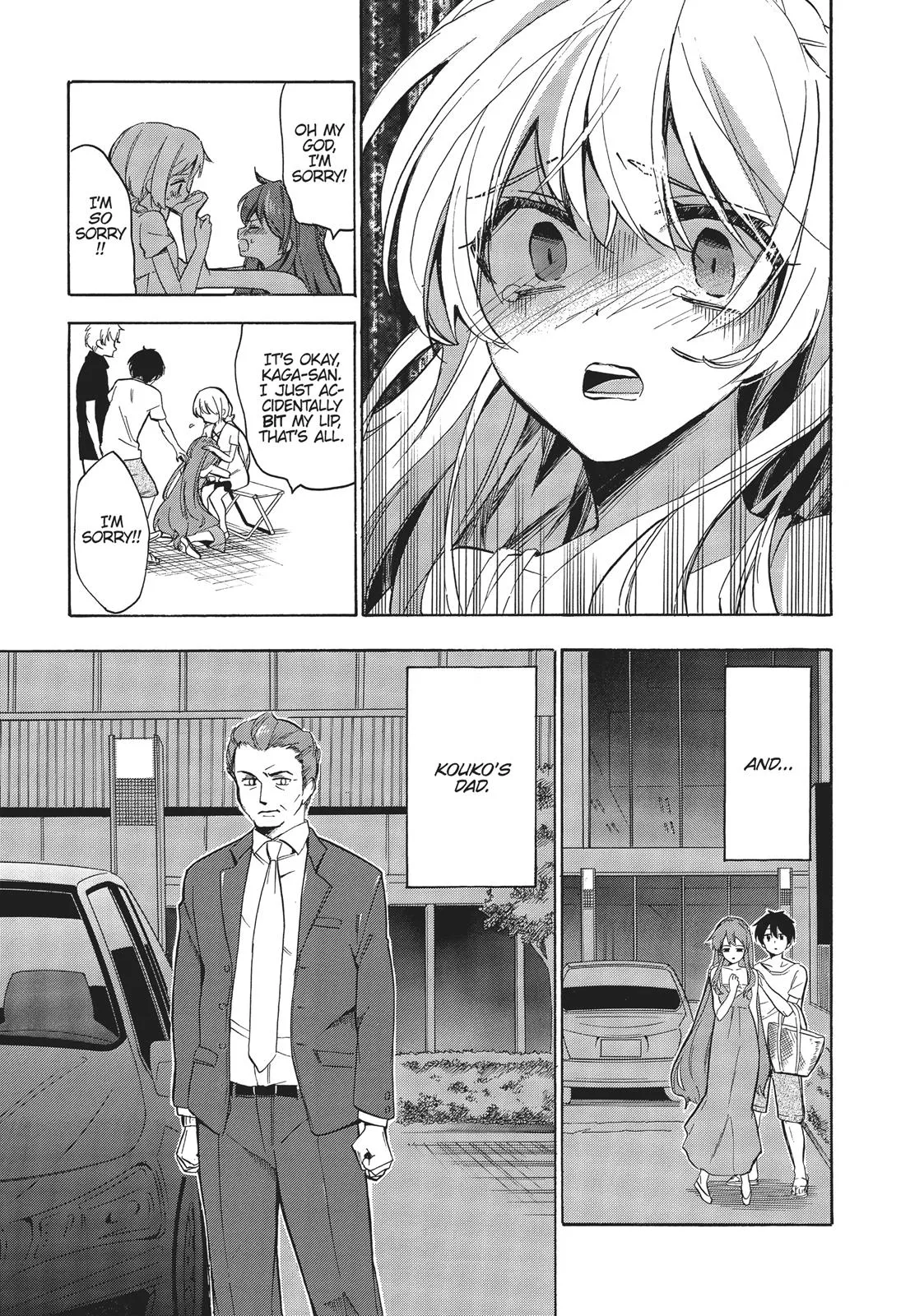 Read Golden Time Umechazuke en Manga Online