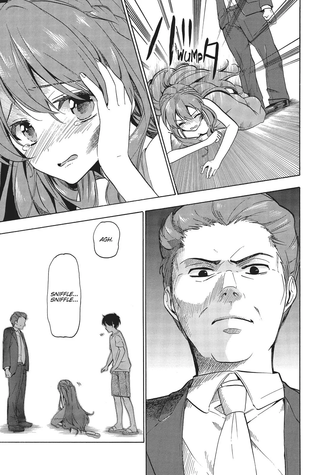 Read Golden Time Umechazuke en Manga Online