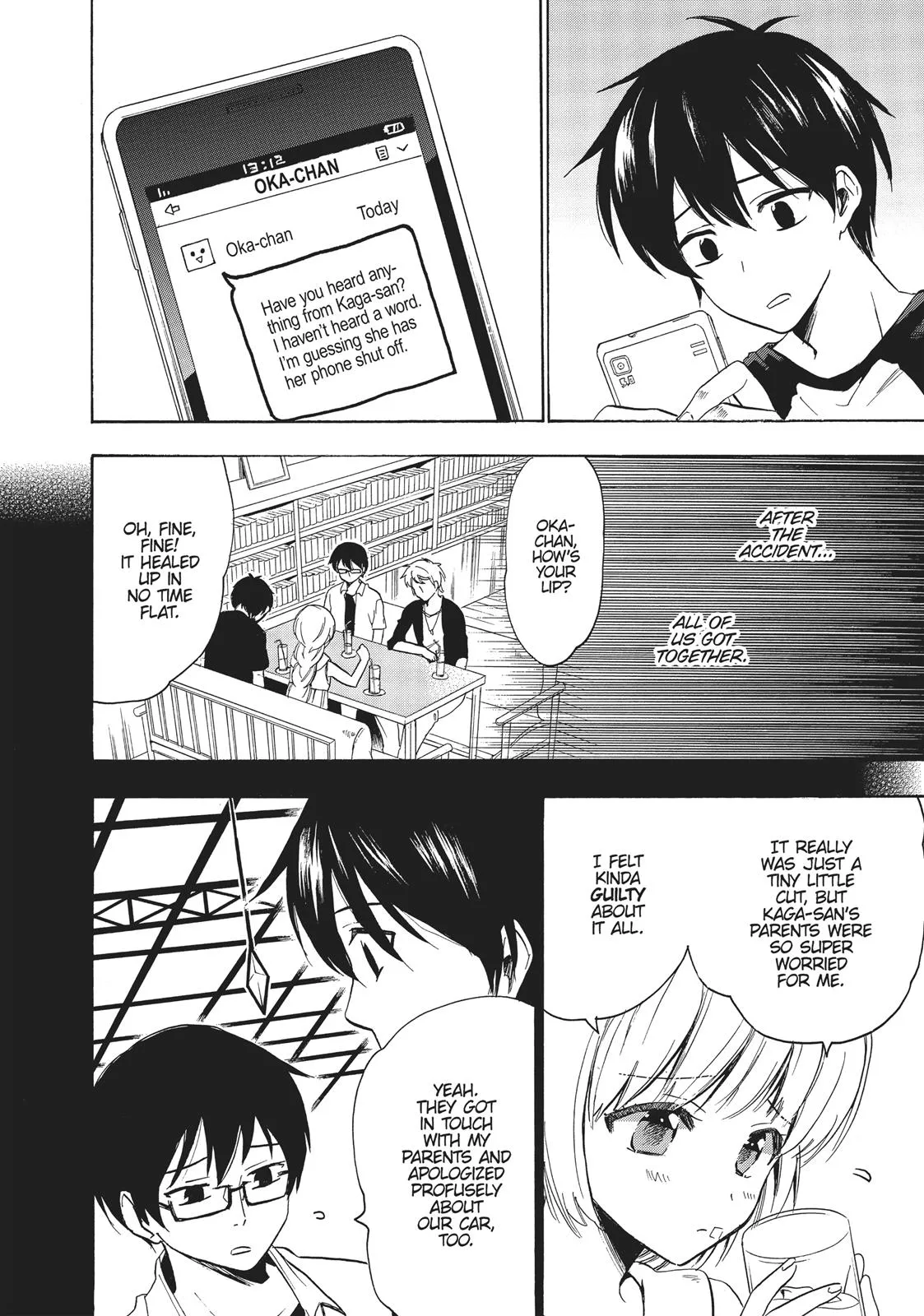 Read Golden Time Umechazuke en Manga Online