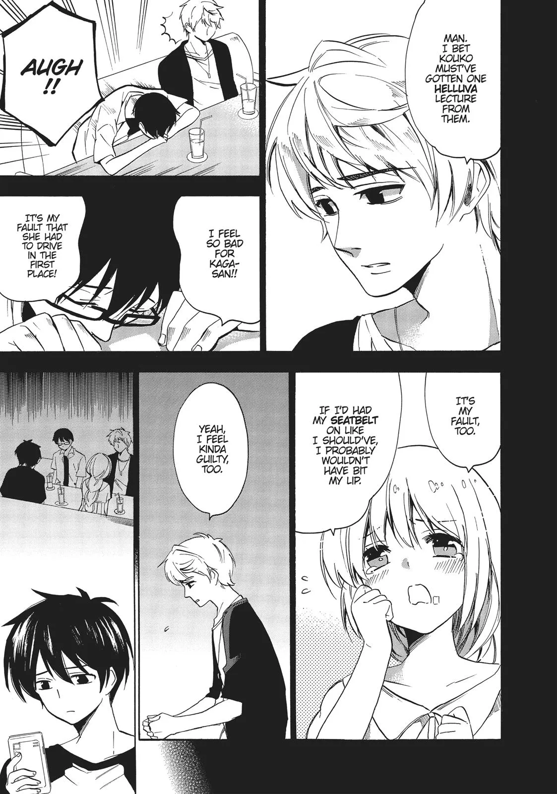 Read Golden Time Umechazuke en Manga Online