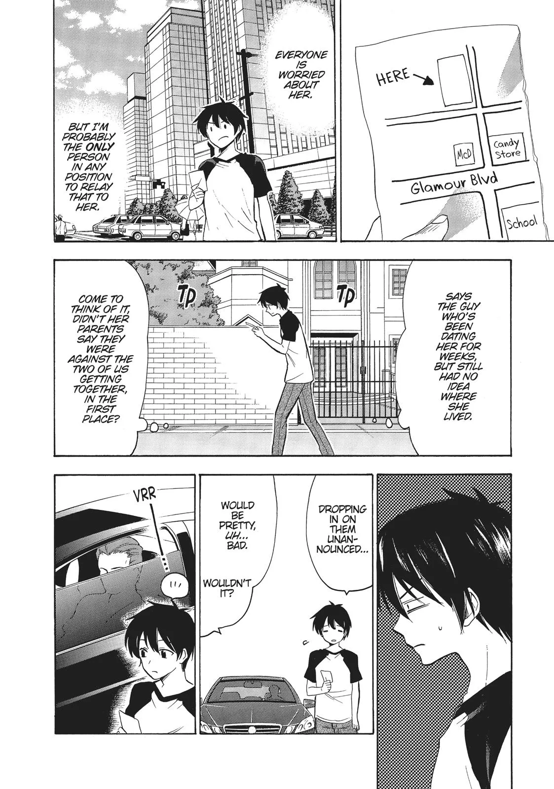 Read Golden Time Umechazuke en Manga Online