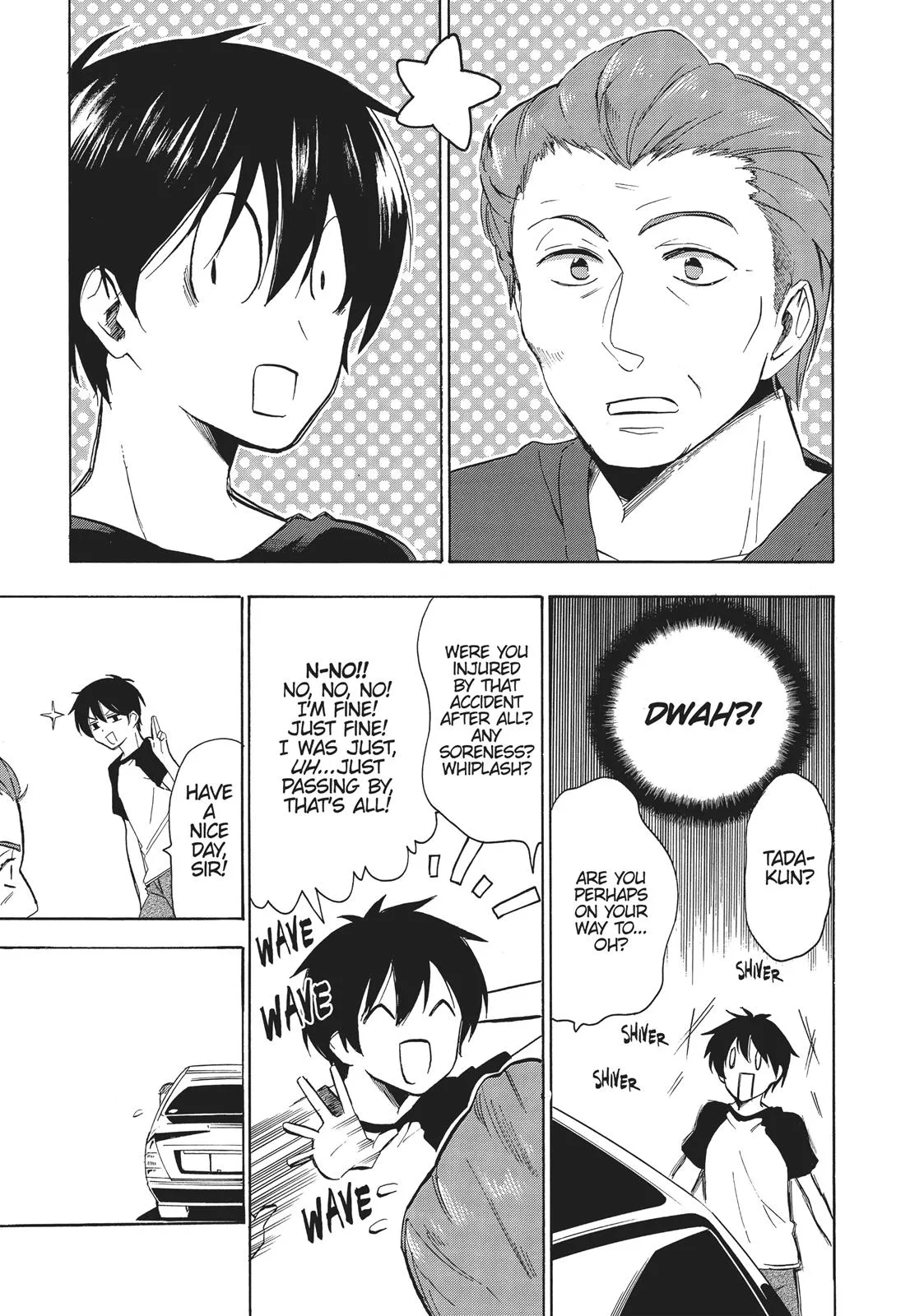 Read Golden Time Umechazuke en Manga Online