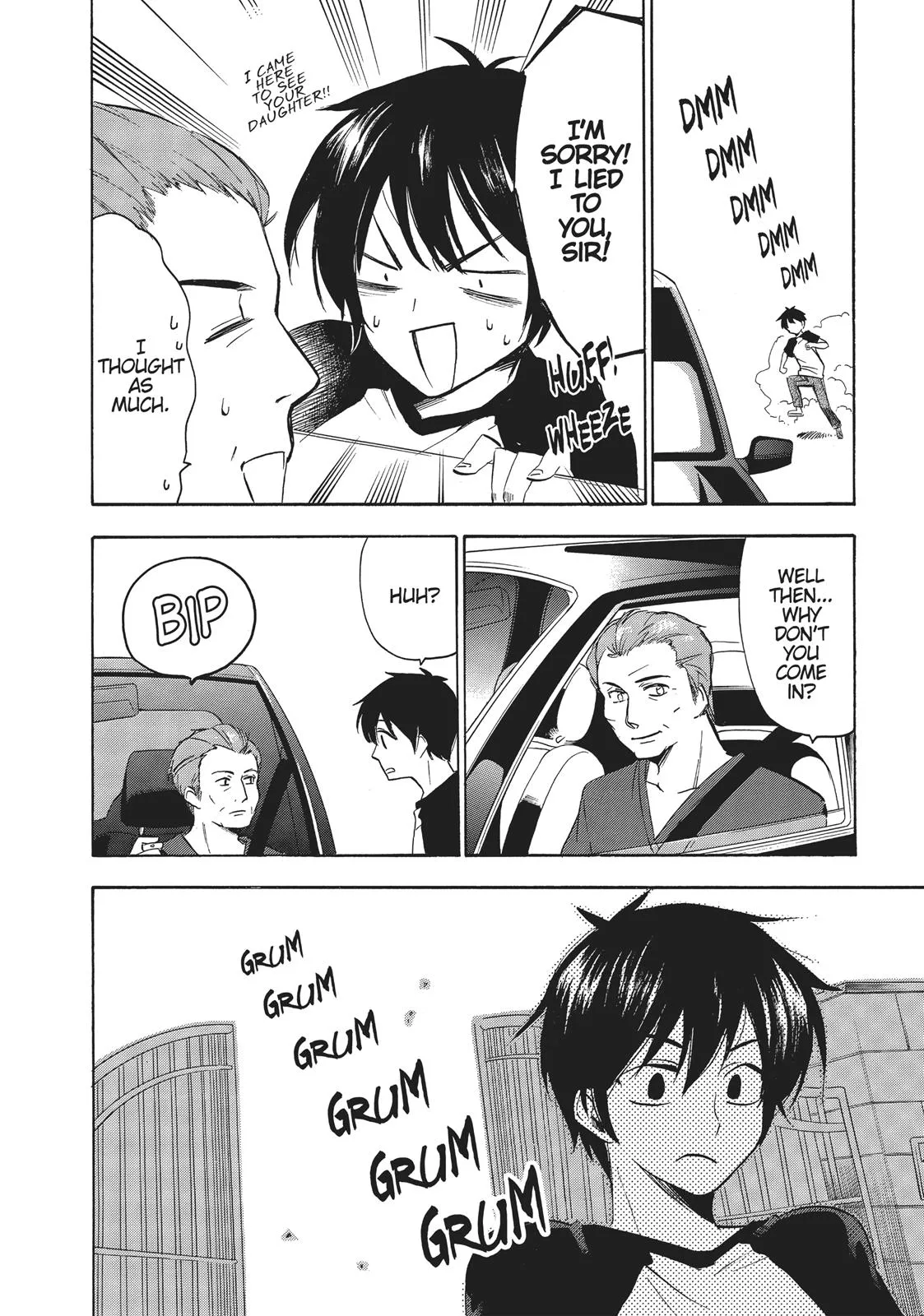 Read Golden Time Umechazuke en Manga Online