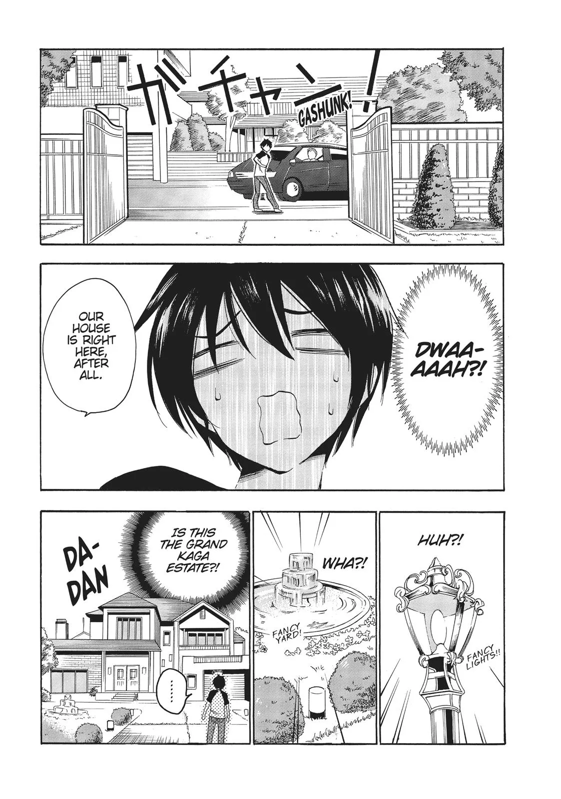 Read Golden Time Umechazuke en Manga Online