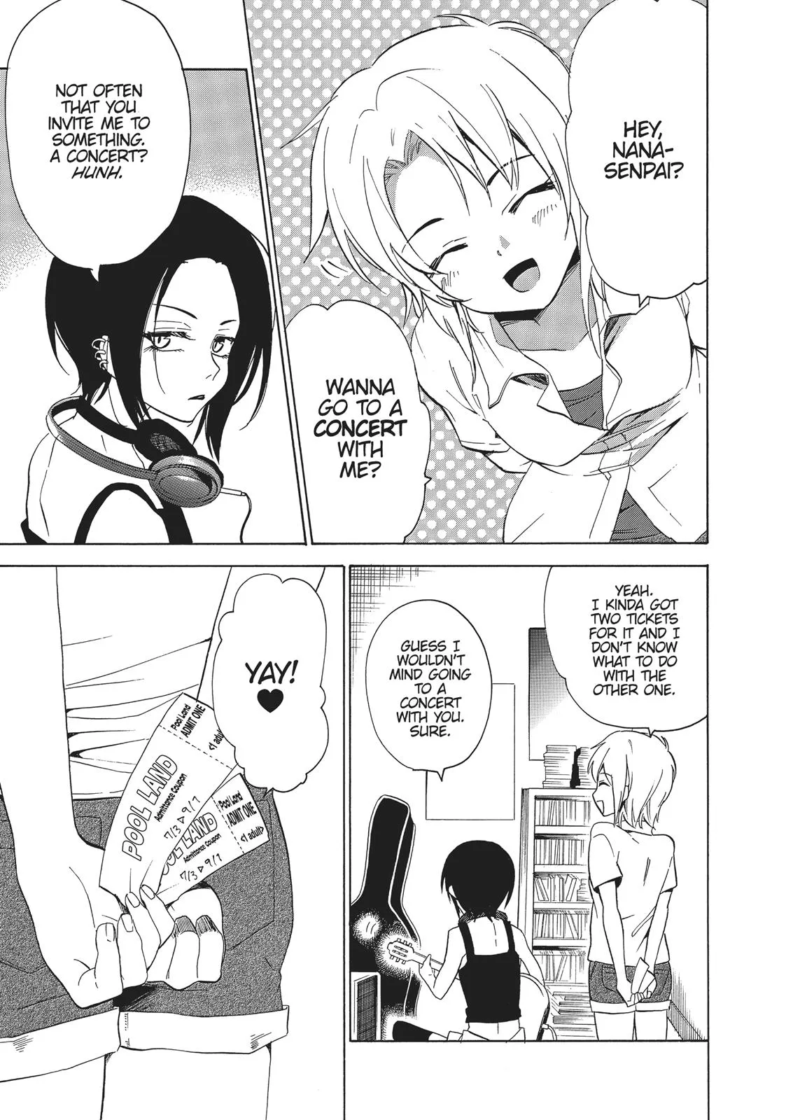 Read Golden Time Umechazuke en Manga Online