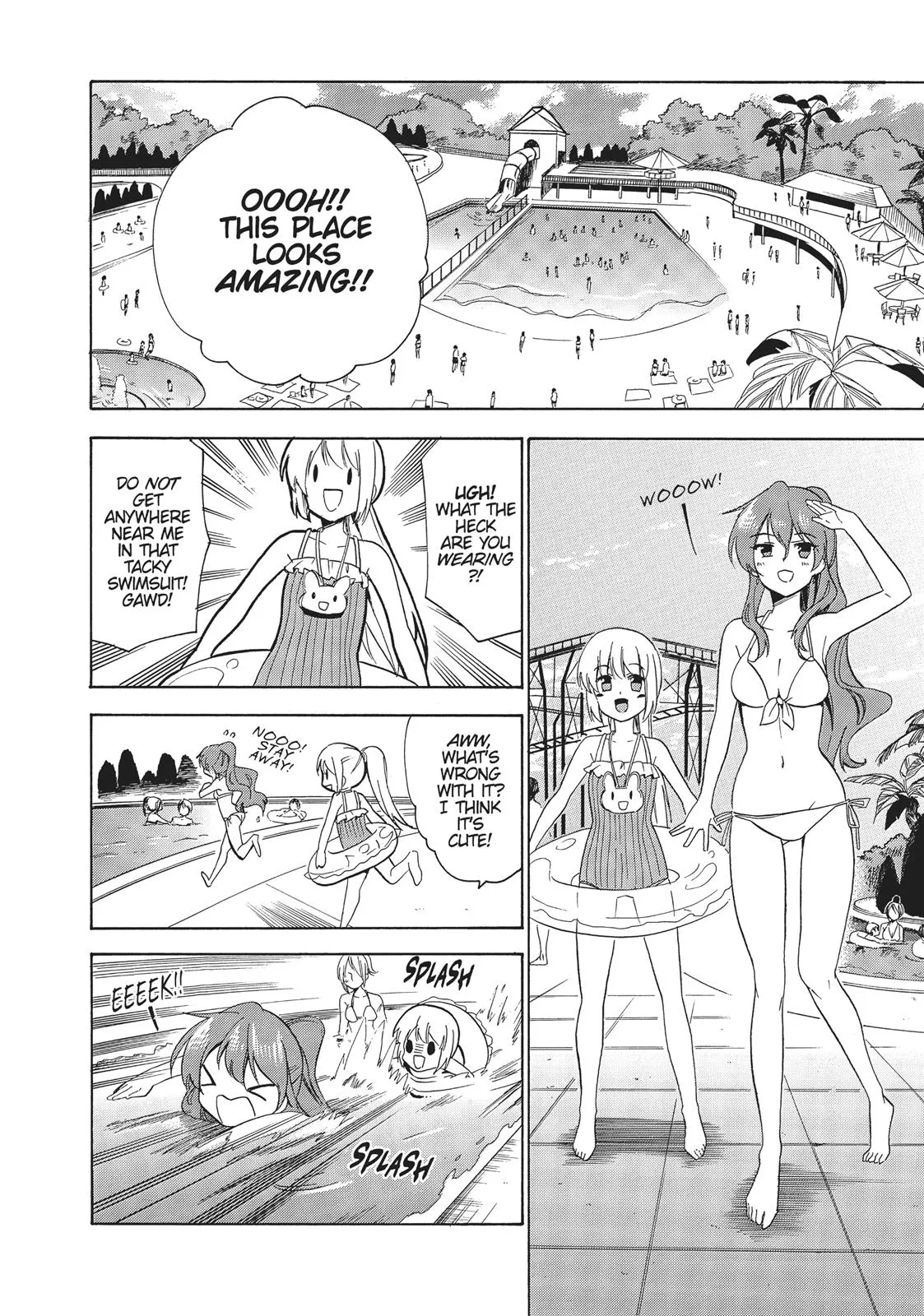 Read Golden Time Umechazuke en Manga Online