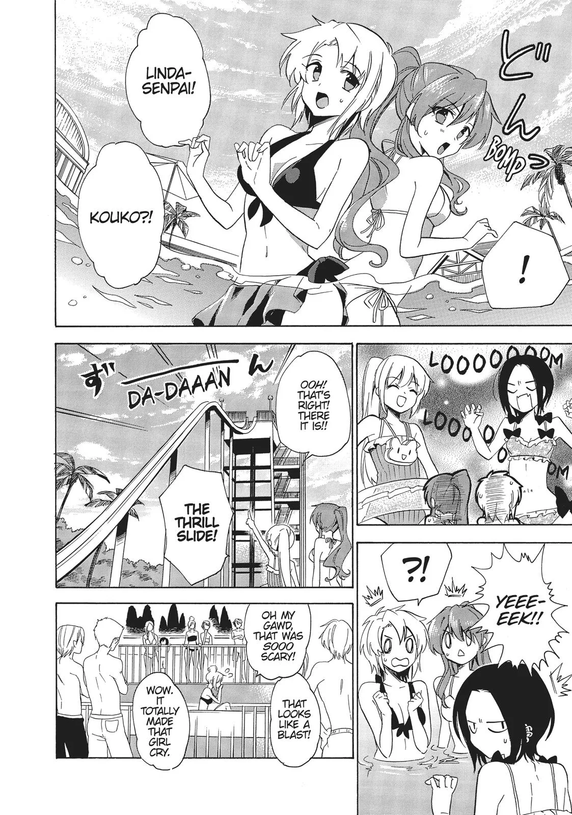 Read Golden Time Umechazuke en Manga Online