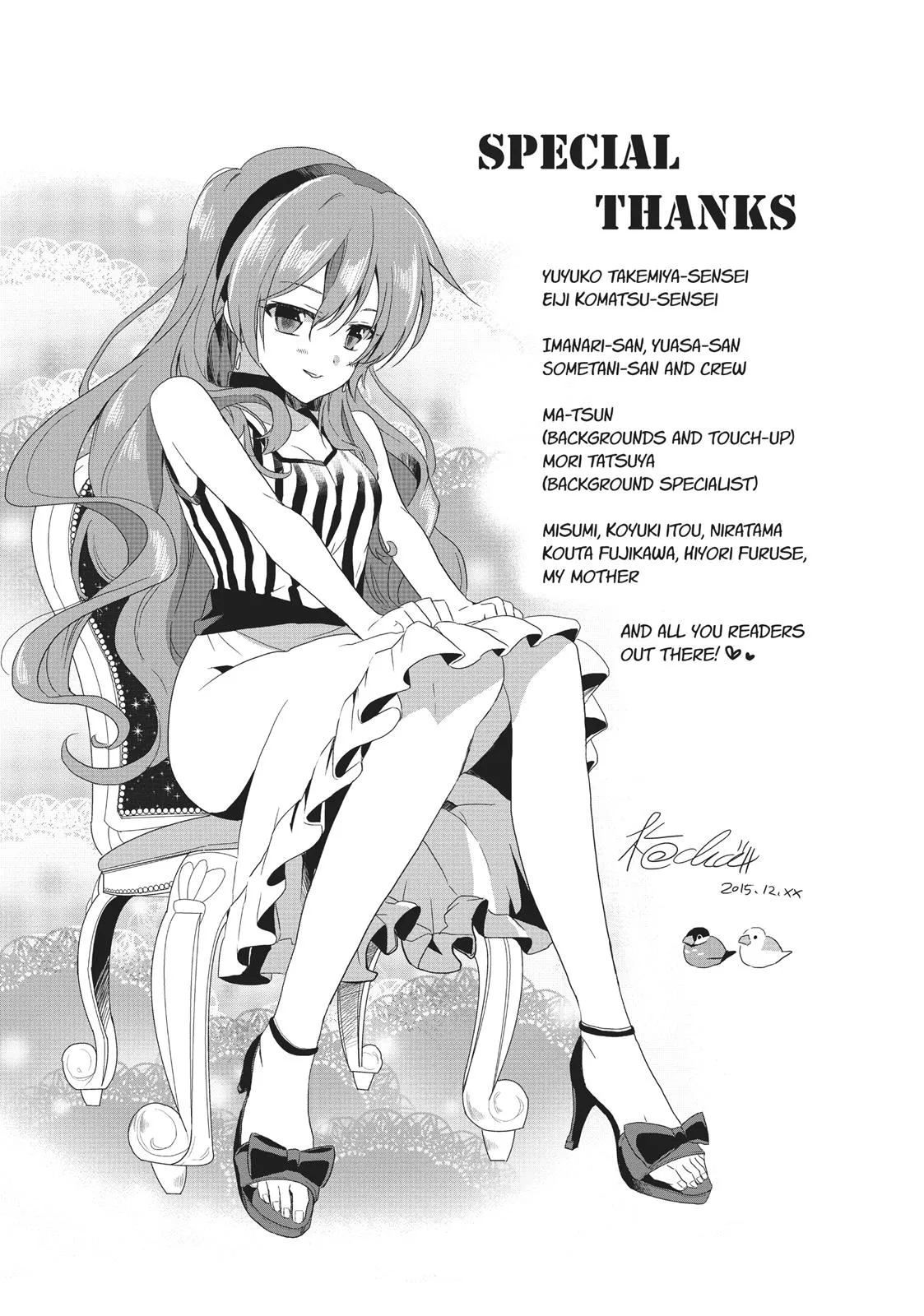 Read Golden Time Umechazuke en Manga Online