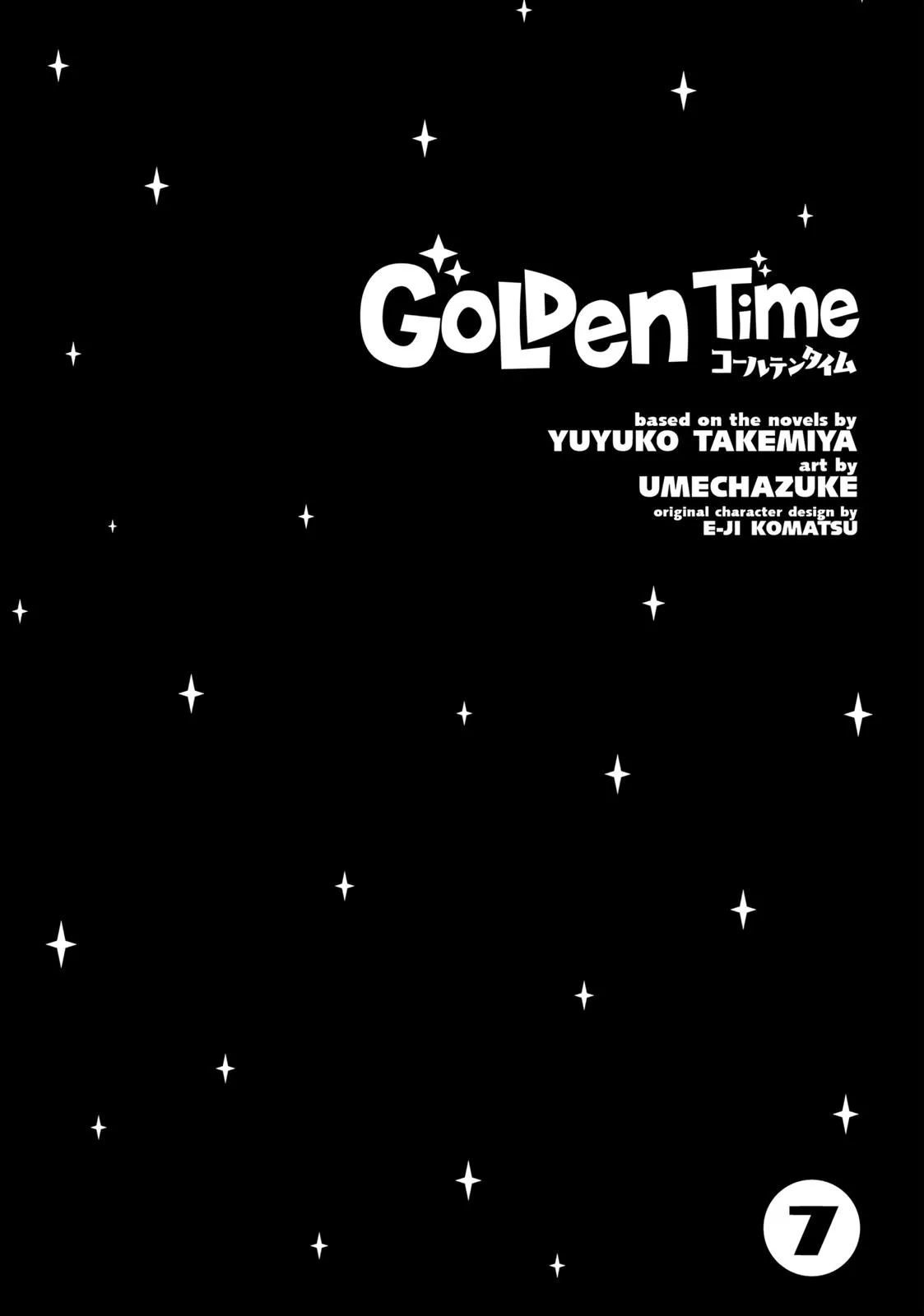 Read Golden Time Umechazuke en Manga Online