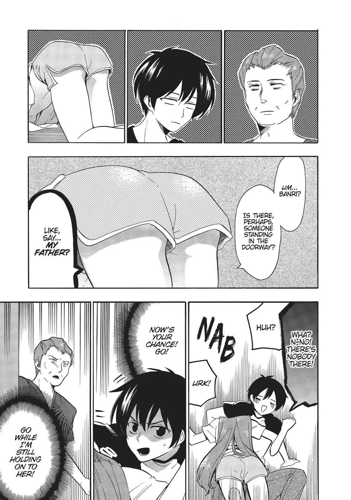 Read Golden Time Umechazuke en Manga Online