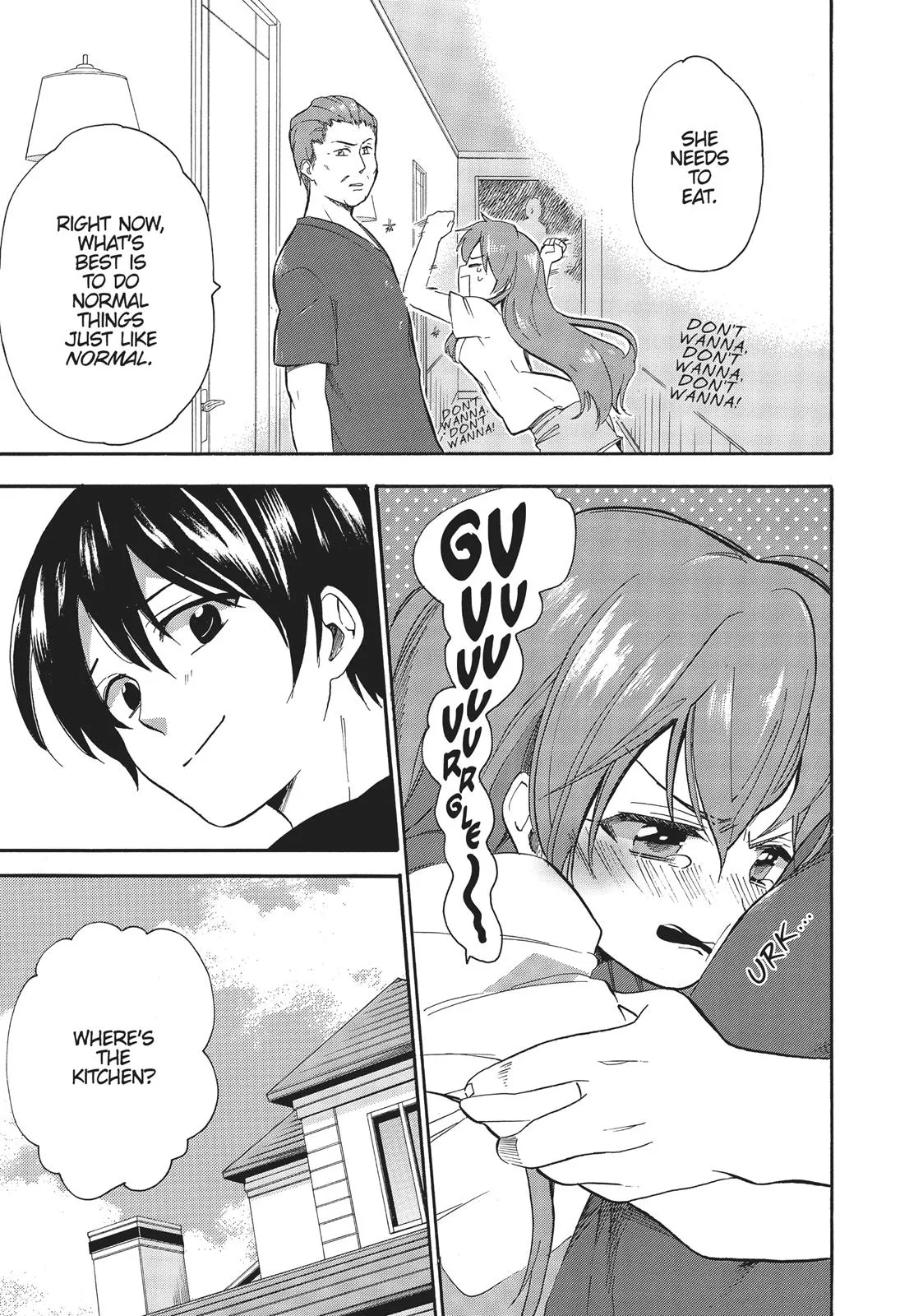 Read Golden Time Umechazuke en Manga Online