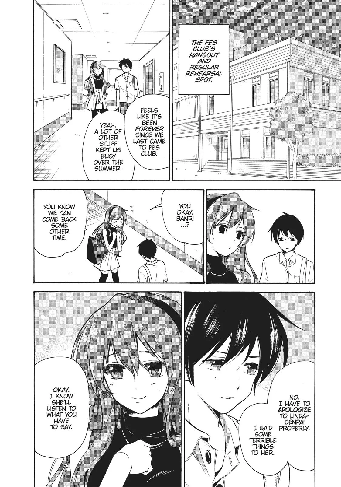 Read Golden Time Umechazuke en Manga Online