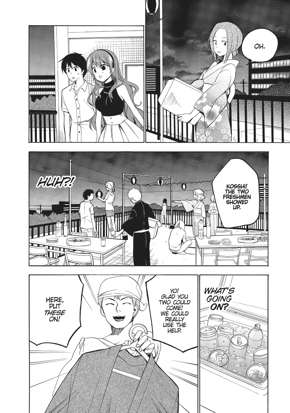 Read Golden Time Umechazuke en Manga Online