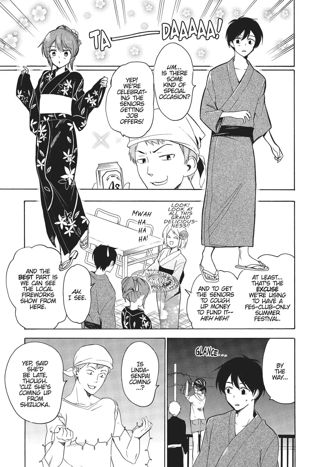Read Golden Time Umechazuke en Manga Online