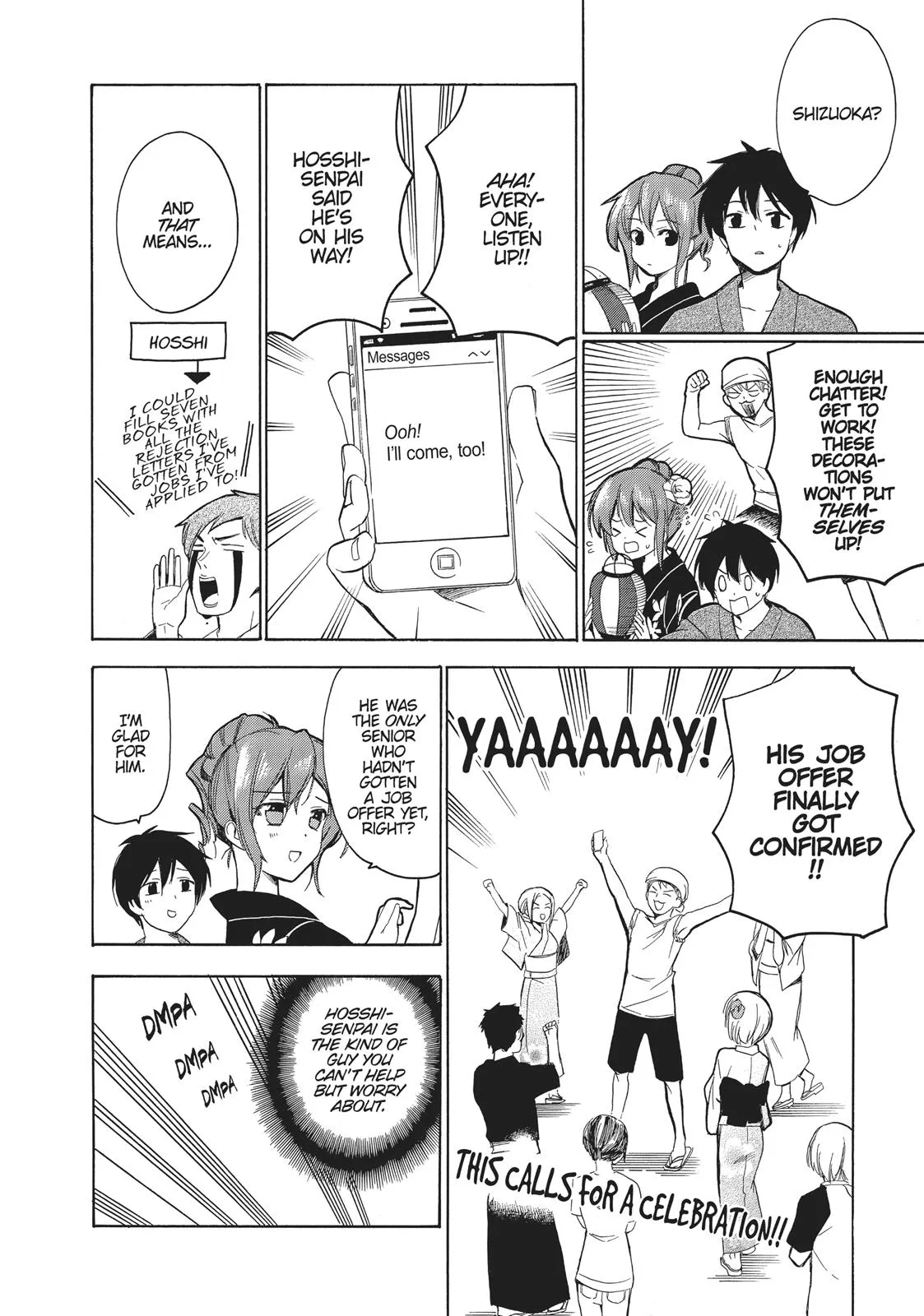 Read Golden Time Umechazuke en Manga Online